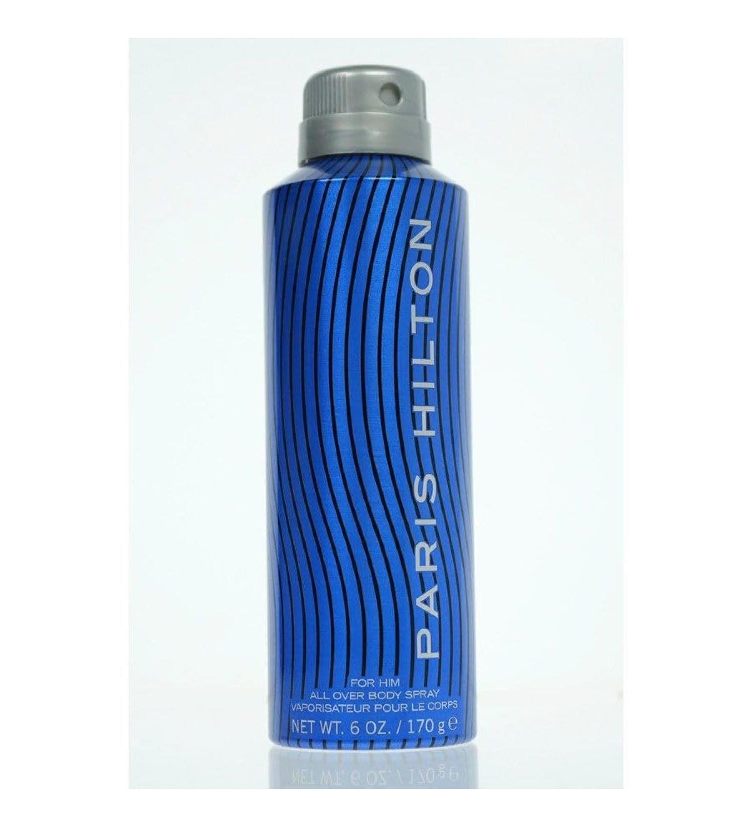 Paris Hilton PHIMBS6 6.0 oz Body Spray for Men