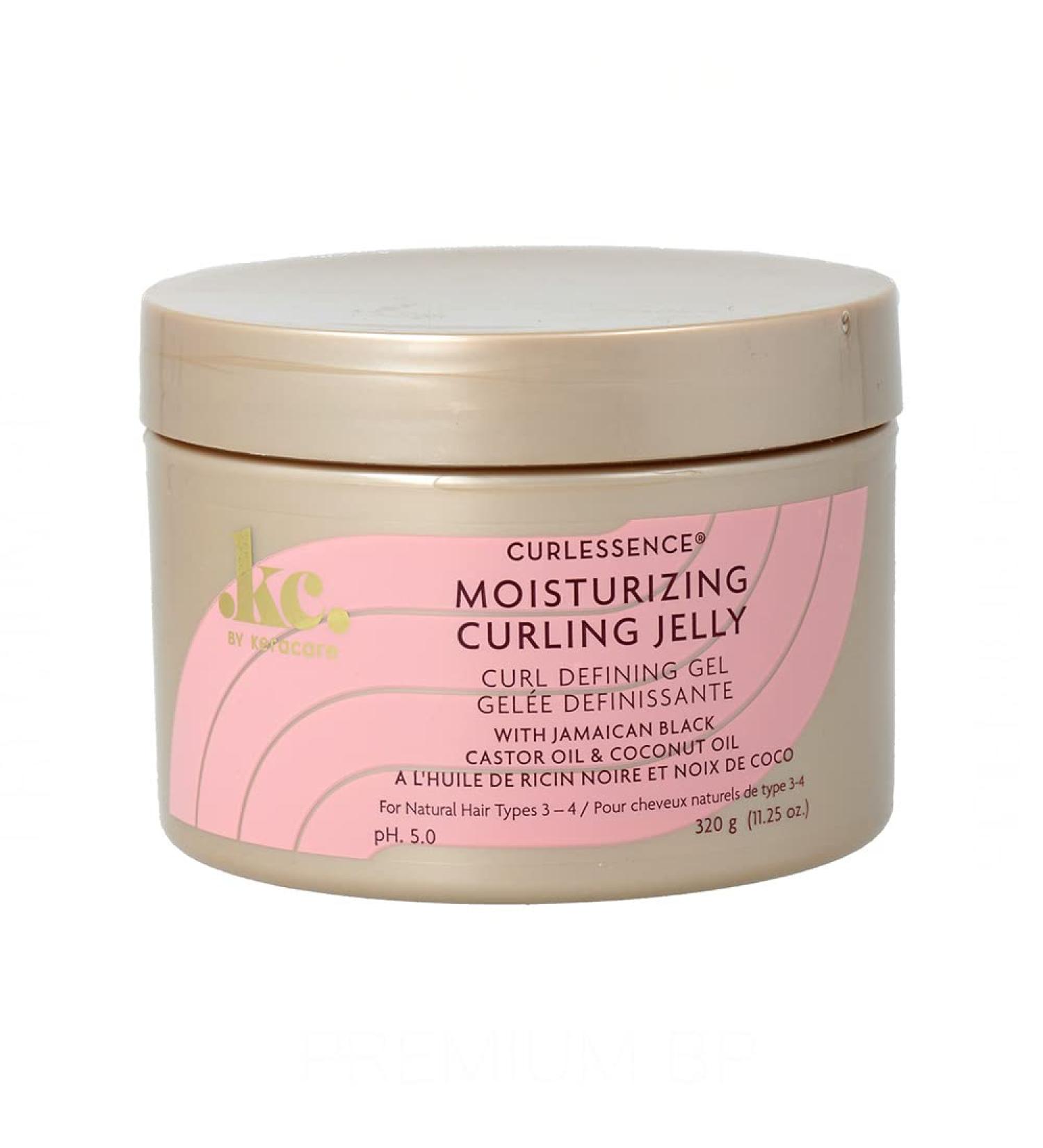 KeraCare CURLESSENCE MOISTURIZING CURLING JELLY 11.25oz cream - Buy Online on GoSupps.com