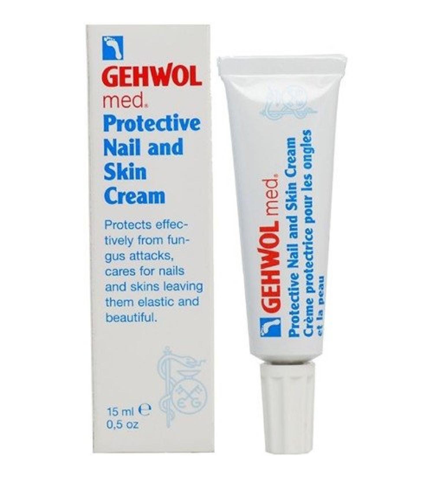 Gehwol nail and skin cream 15 ml 2 pieces