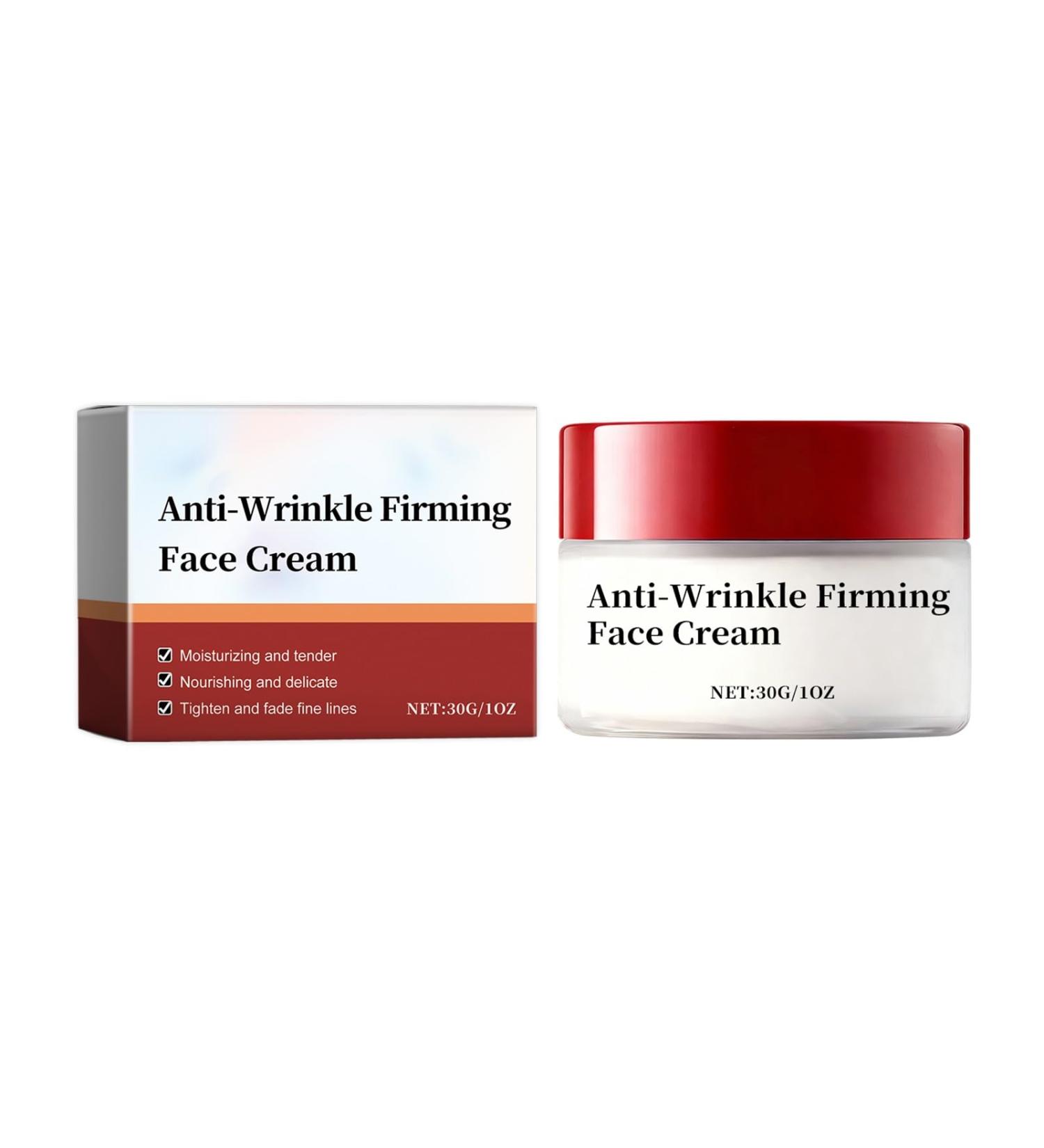 rabuu Hydrating Anti-Wrinkle Face Cream - Lightweight Moisturizer Firms Skin Texture & Boosts Elasticity For Daily Use - Buy Online on GoSupps.com