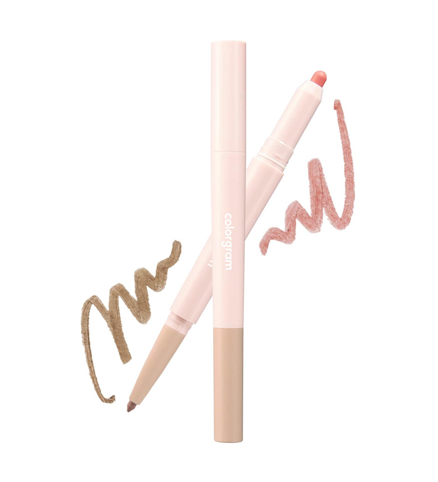 COLORGRAM All In One Over-Lip Maker 01 Warm Peach - Versatile Lip Liner for Fuller Lips | Matte Finish, Plumping Effect, Daily Wear | Smooth & Creamy Texture (0.02 Fl. Oz) - Buy Online on GoSupps.com
