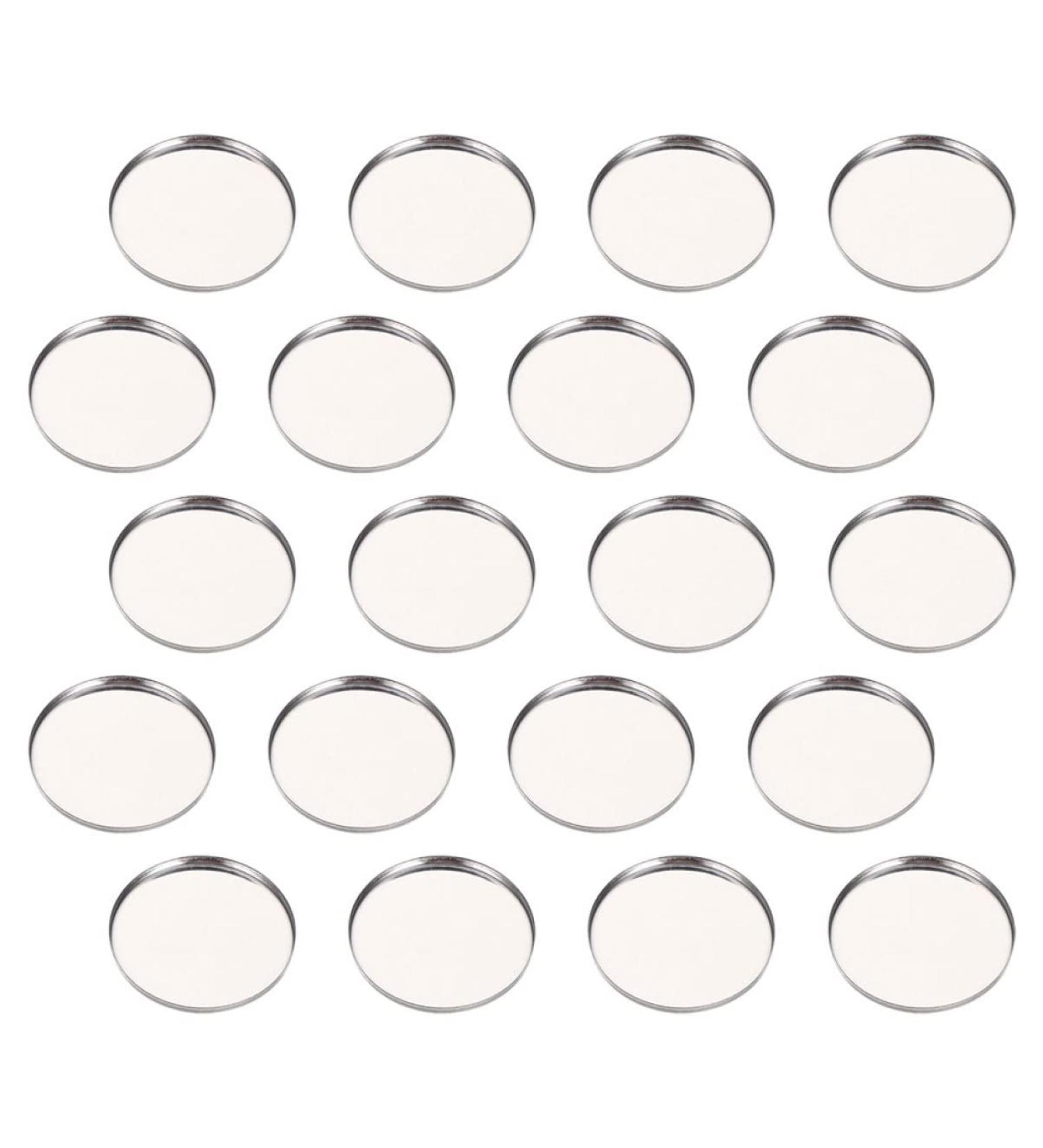 FOMIYES 100 Pcs Eye Shadow Disk Makeup Lipstick Eyeshadow Small Case Eyeshadow Case Miss Cosmetics Simple - Buy Online on GoSupps.com