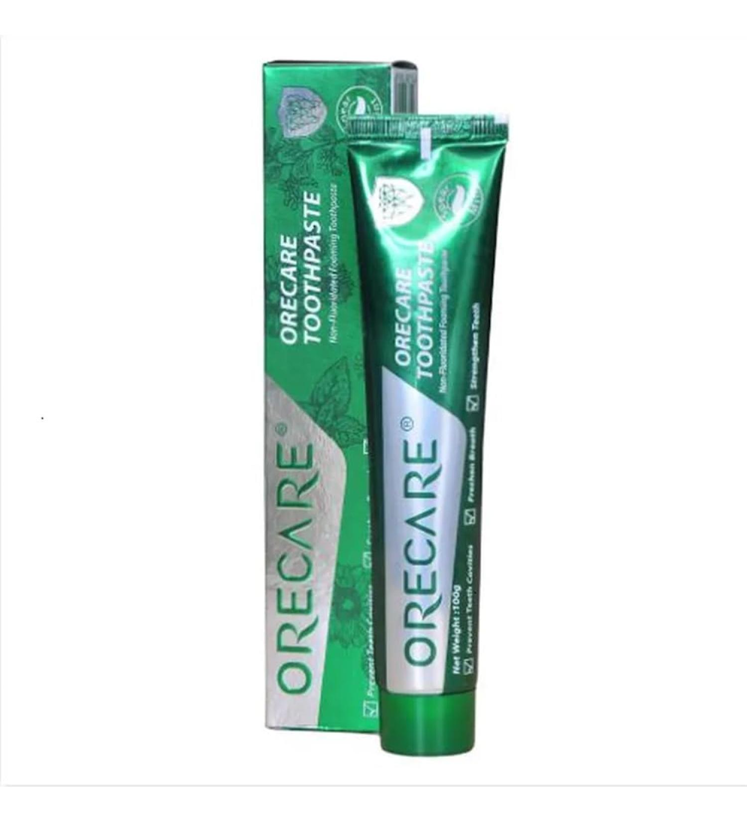 Tiens orecar Toothpaste - Powerful Whitening without Sensitivity Teeth Cavity Prevention (2)