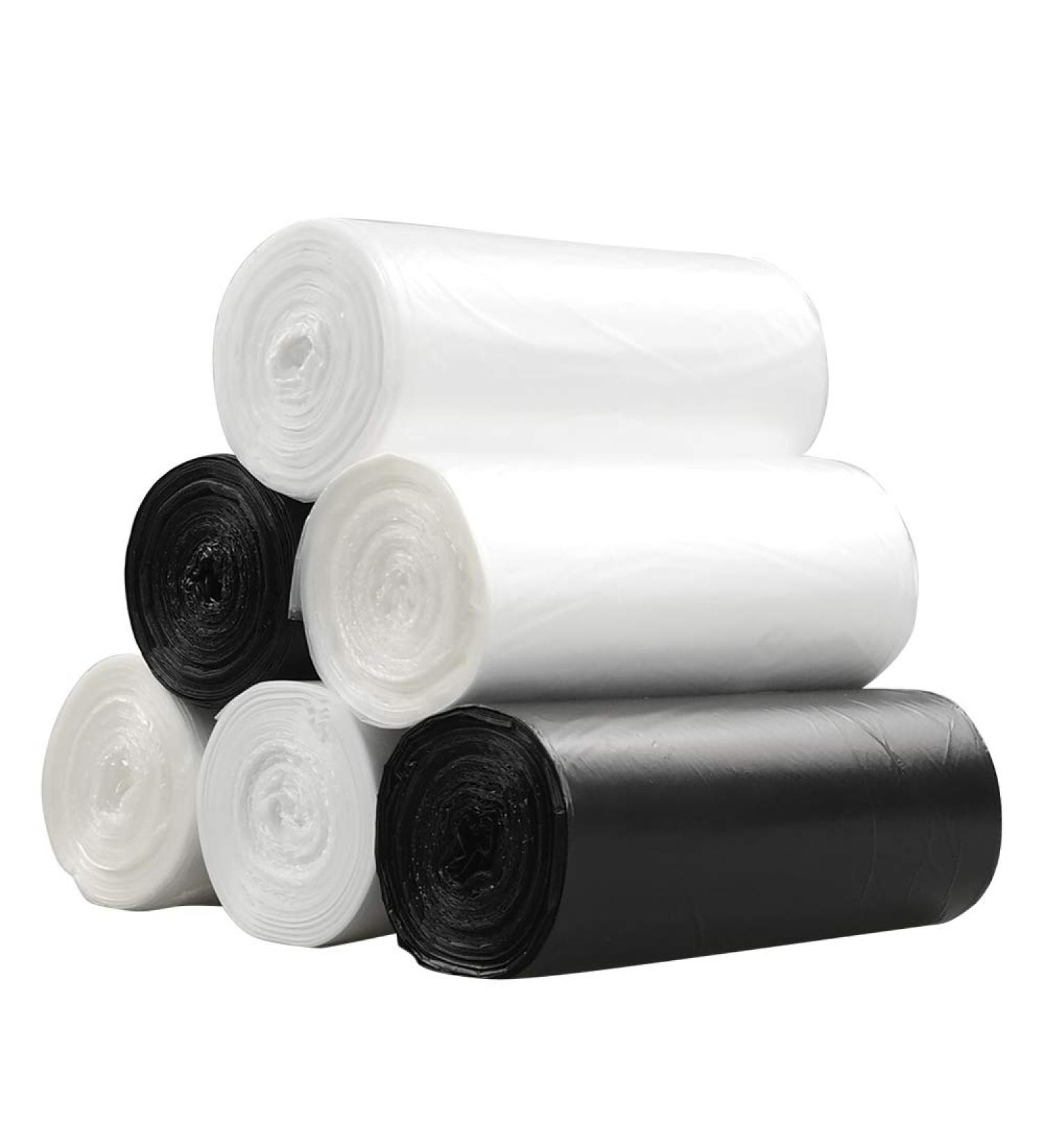 Nicesh 2.6 Gallon Garbage Bags Small Trash Bags 150 Bags 25 count (Pack of 6) - Buy Online on GoSupps.com