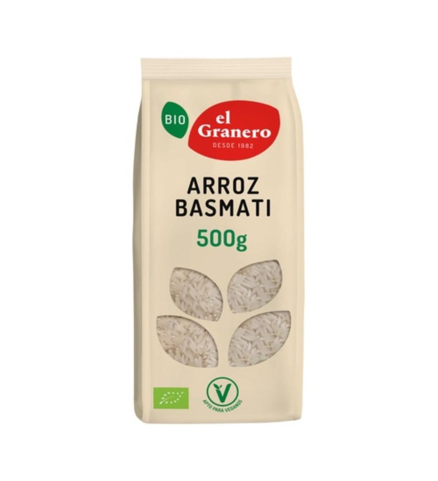 el Granero Granero Arroz Basmati Organic 500 g Bottle 500 g 500 g