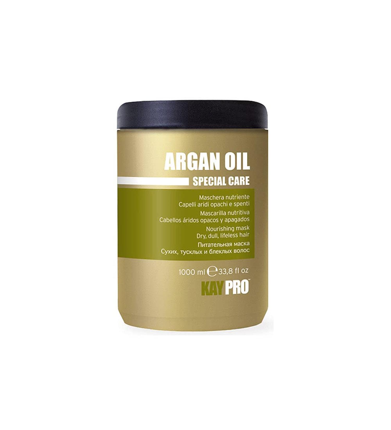 KayPro Nourishing MASK with ARGAN OIL for dry dull lifeless hair 1000 ml