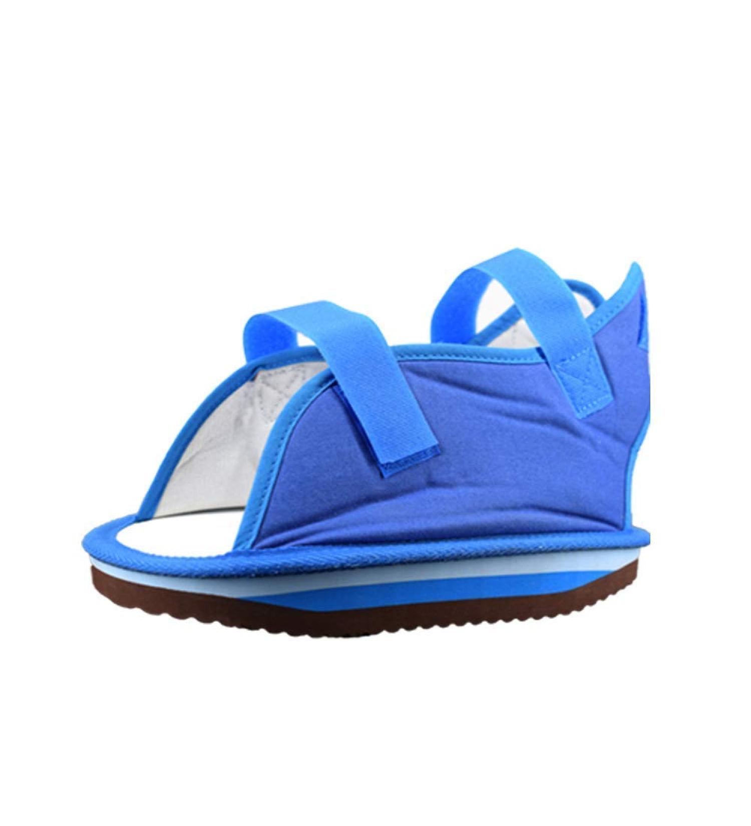 Gljy Plaster Shoes - Unisex Medical Walking Shoe for Foot Fractures | Adjustable Slip-Resistant Protection for Broken Toes - International Shipping - Buy Online on GoSupps.com