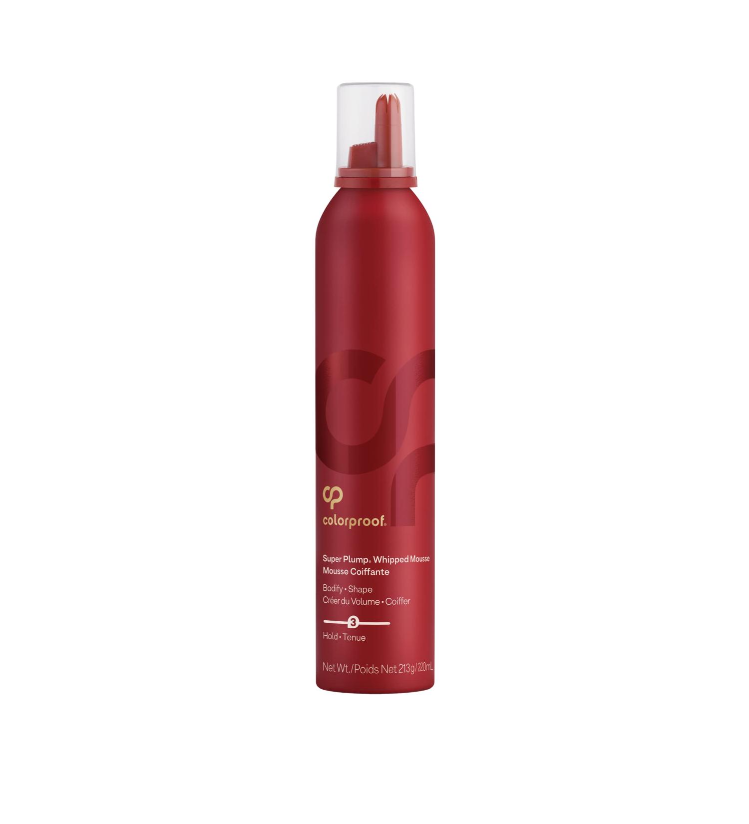 ColorProof SuperPlump Whipped Bodifying Mousse 7.5 oz - Color-Safe, Vegan, Sulfate-Free, Salt-Free - Professional Hair Product - Buy Online on GoSupps.com