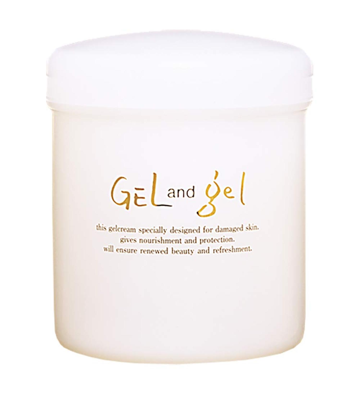 Shop Natural Geruandogeru Small Gel Cream - Regular Gel Type for All Skin Types | International Shipping Available - Buy Online on GoSupps.com