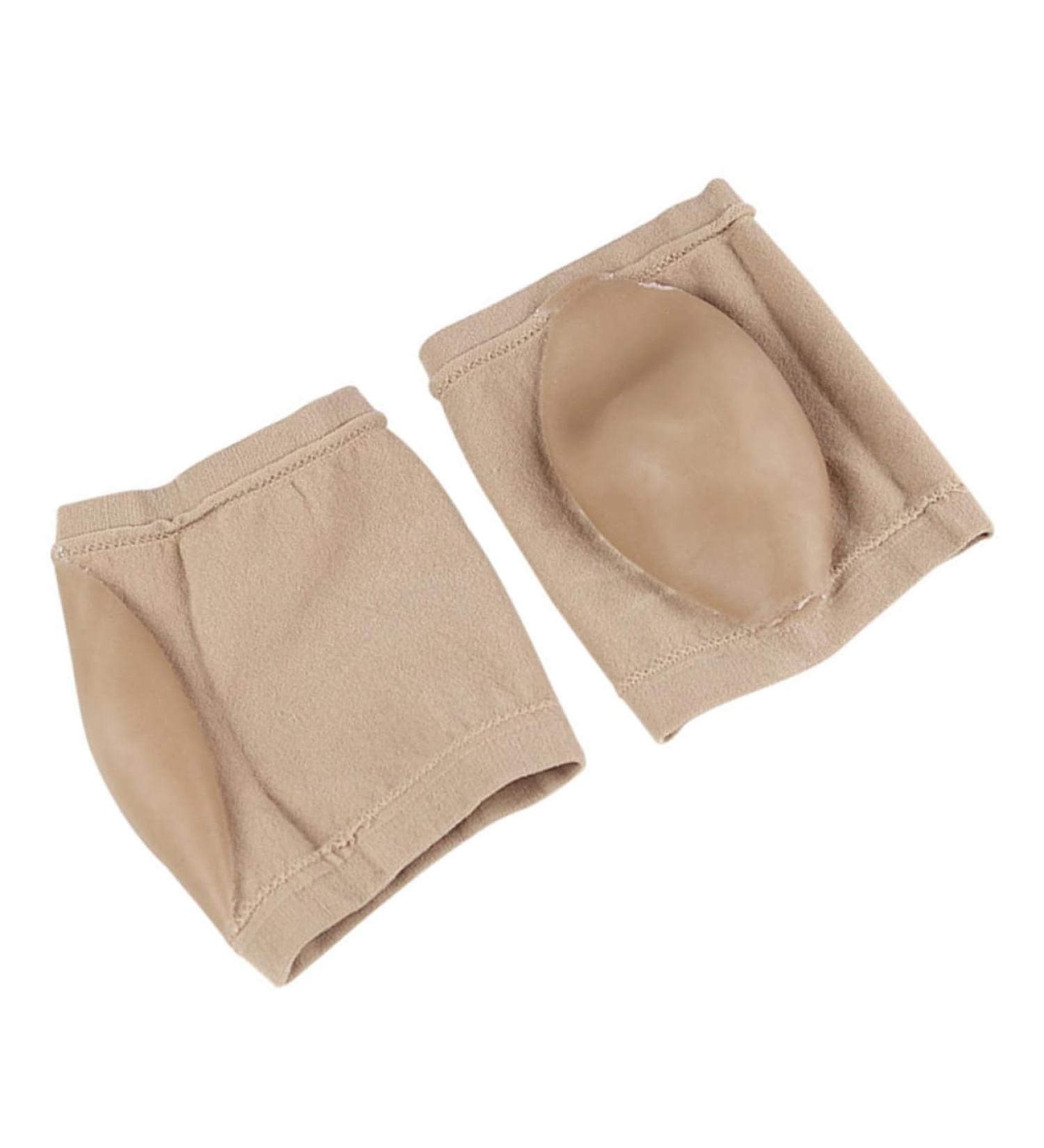 FRCOLOR 1 Pair moisturizer Socks Silicone Socks Hydrating Socks Open Toe Socks Heel Protectors for high Heel Shoes Cracked Heel Socks Gel Heel Socks Heel Shock Heel Cover Buffer Sleeve Spa 10.5*8.5cm - Buy Online on GoSupps.com