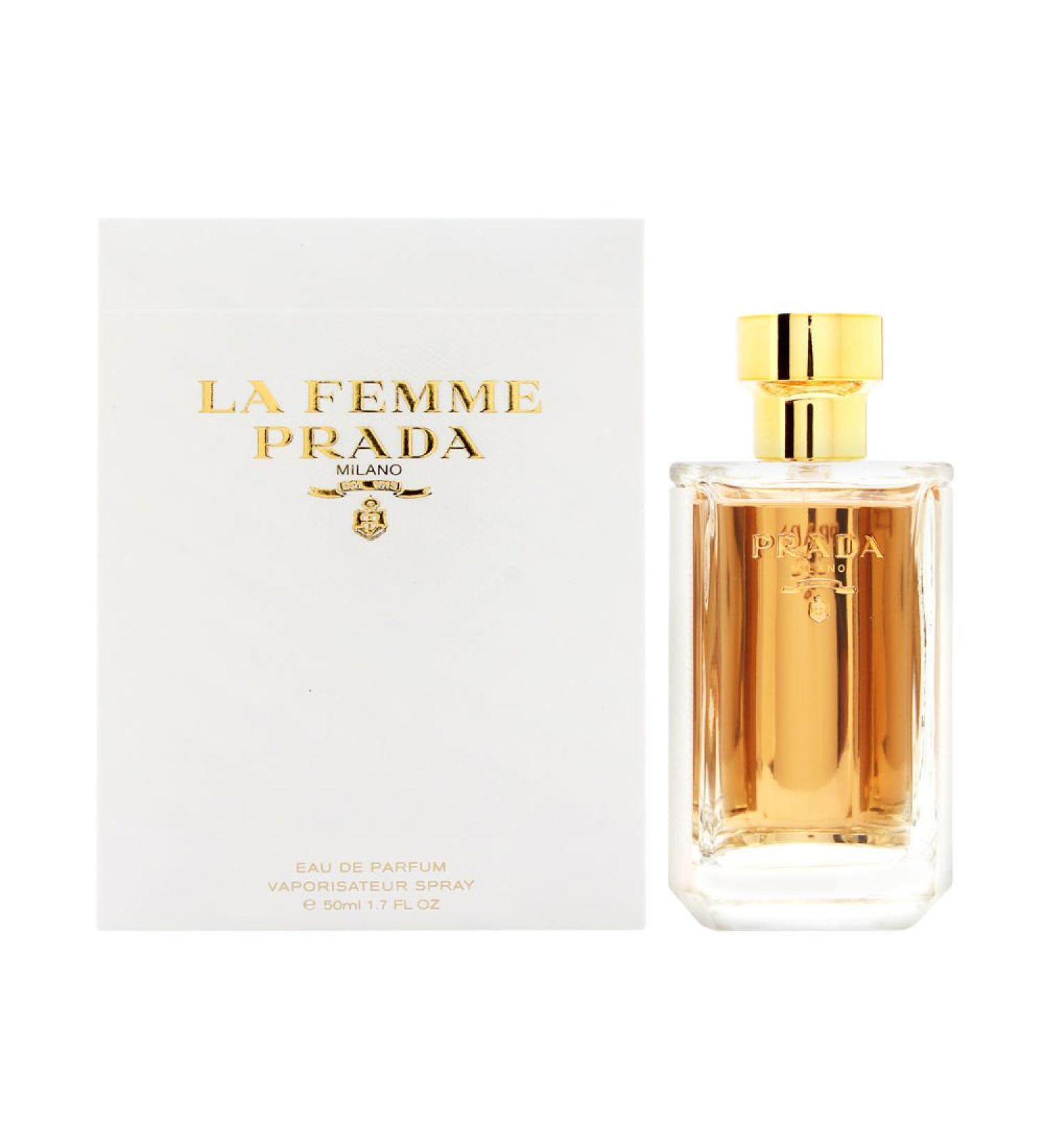 Prada La Femme Eau De Parfum Spray 50ml/1.7oz 1.7 Ounce (Pack of 1)
