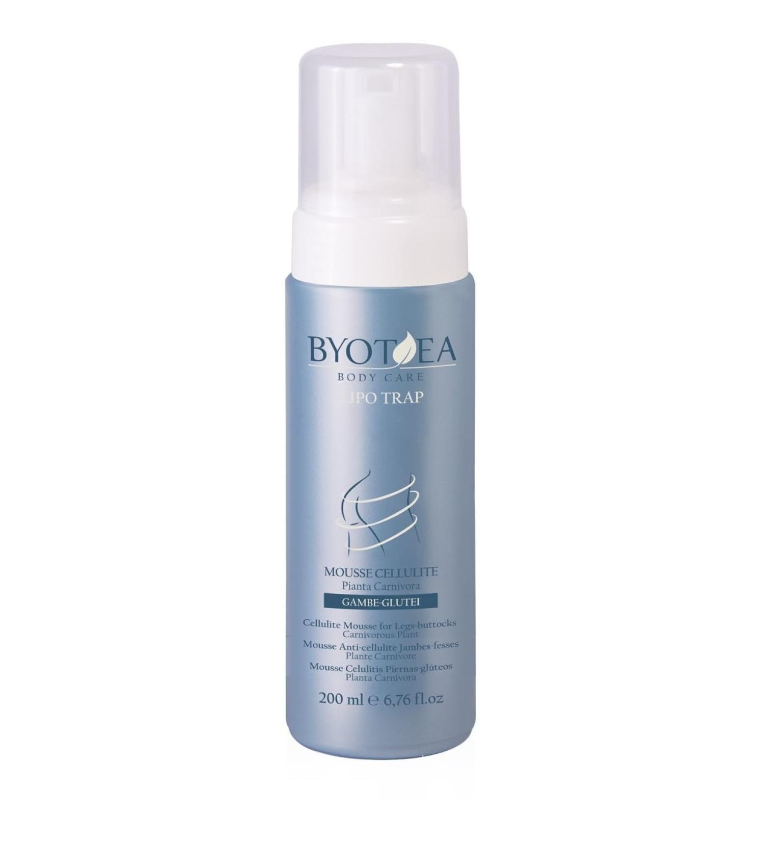 Byotea BYOTEA Body Care Lipo Trap Cellulite Foam for Legs and Buttles-200 ml Multicoloured One Size