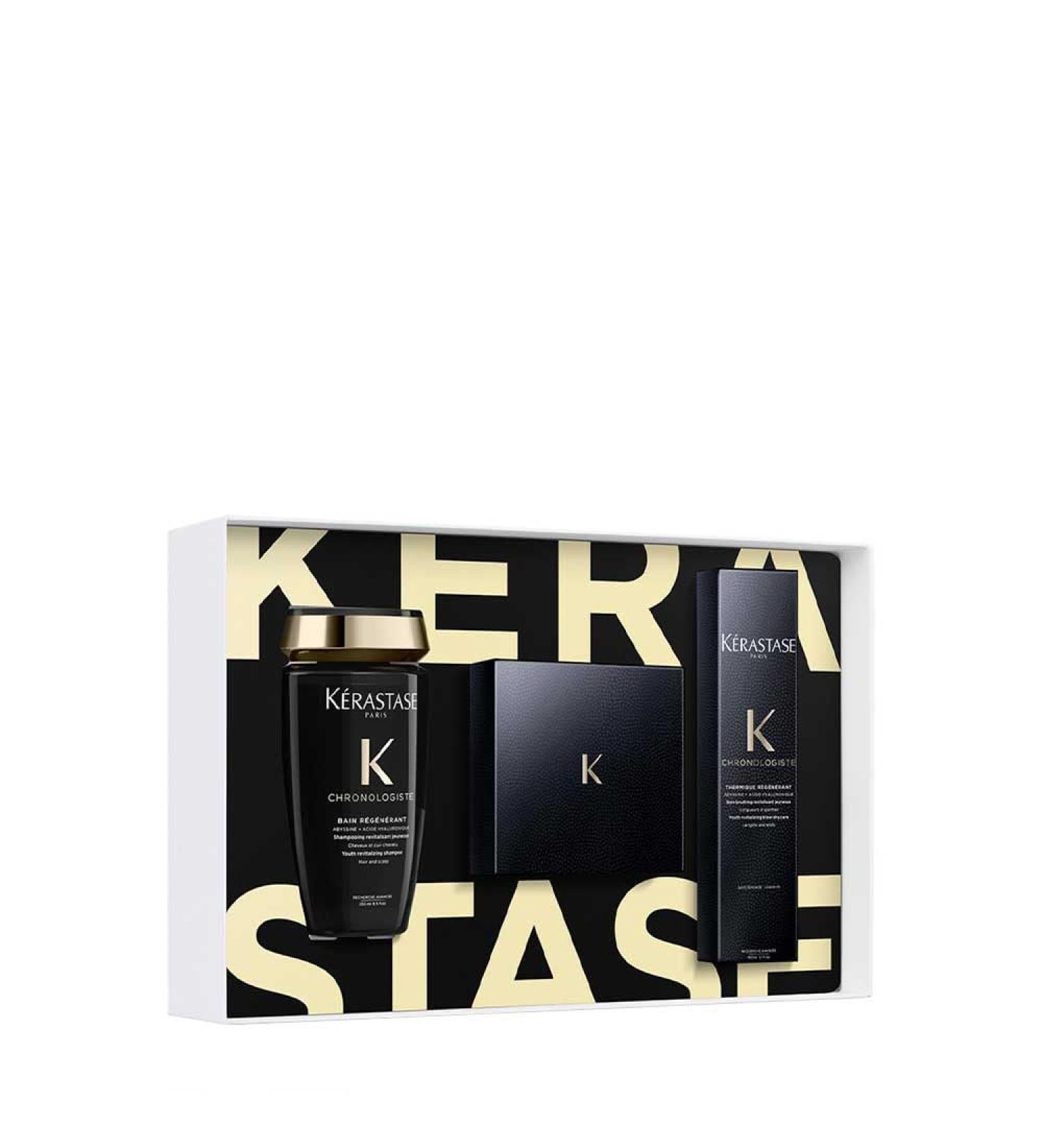 Kerastase Chronologiste Holidays Set 2023 - Christmas Box Set