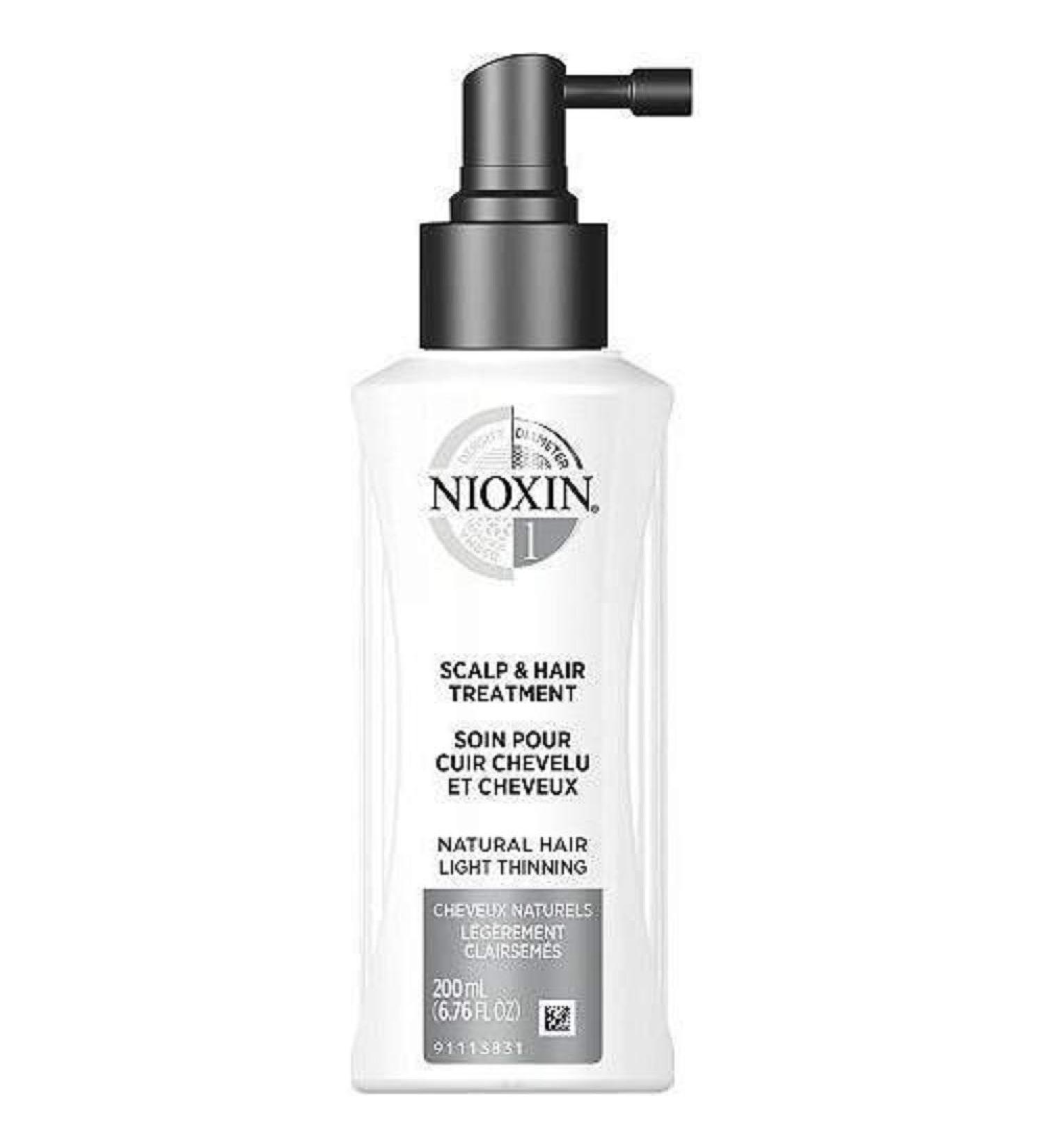 Nioxin System 1 Scalp & Hair Treatment - Natural Hair with Light Thinning - 6.8 Fl Oz - Buy Online on GoSupps.com