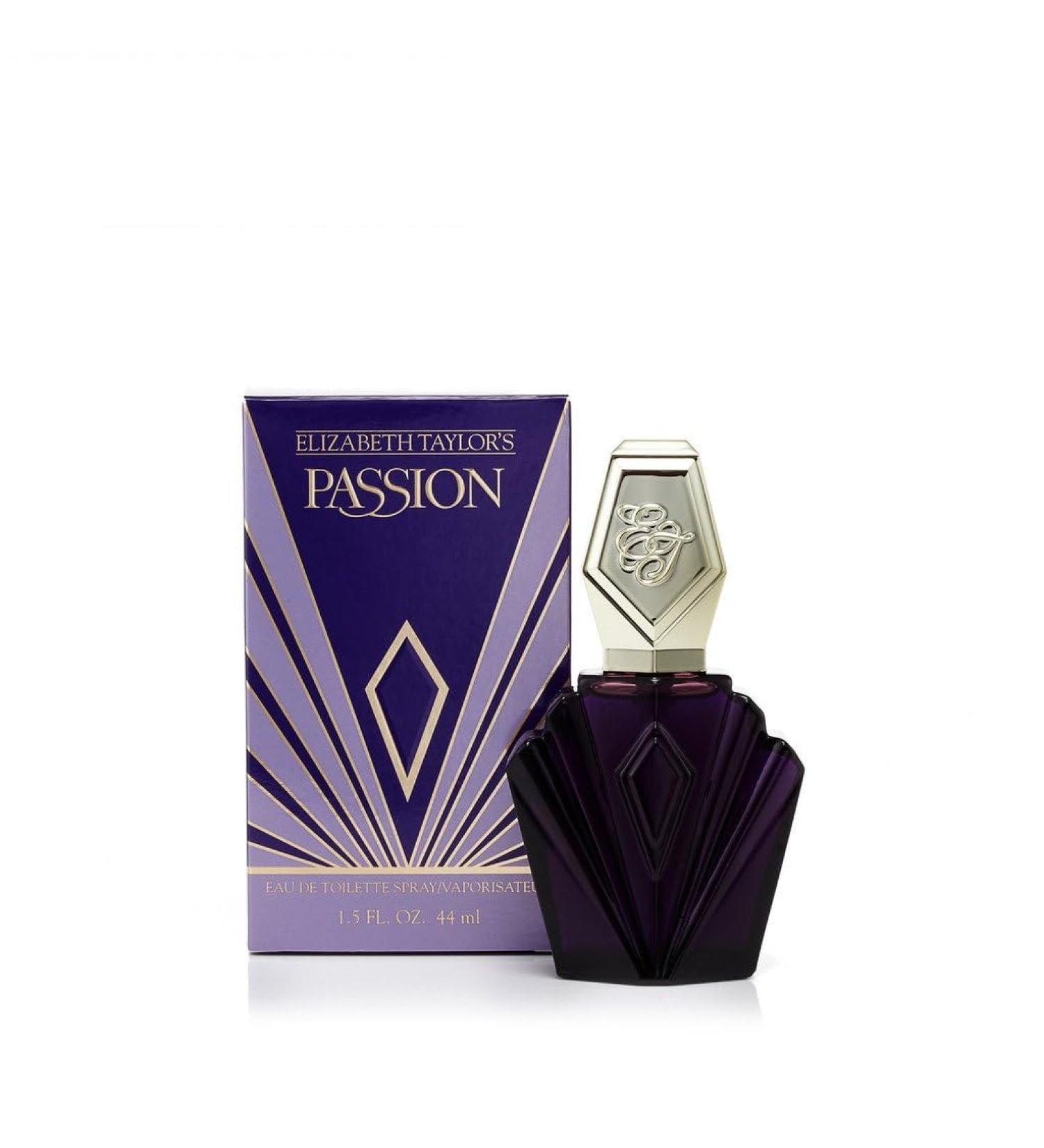PASSION by Elizabeth Taylor Eau De Toilette Spray 1.5 oz (Women)