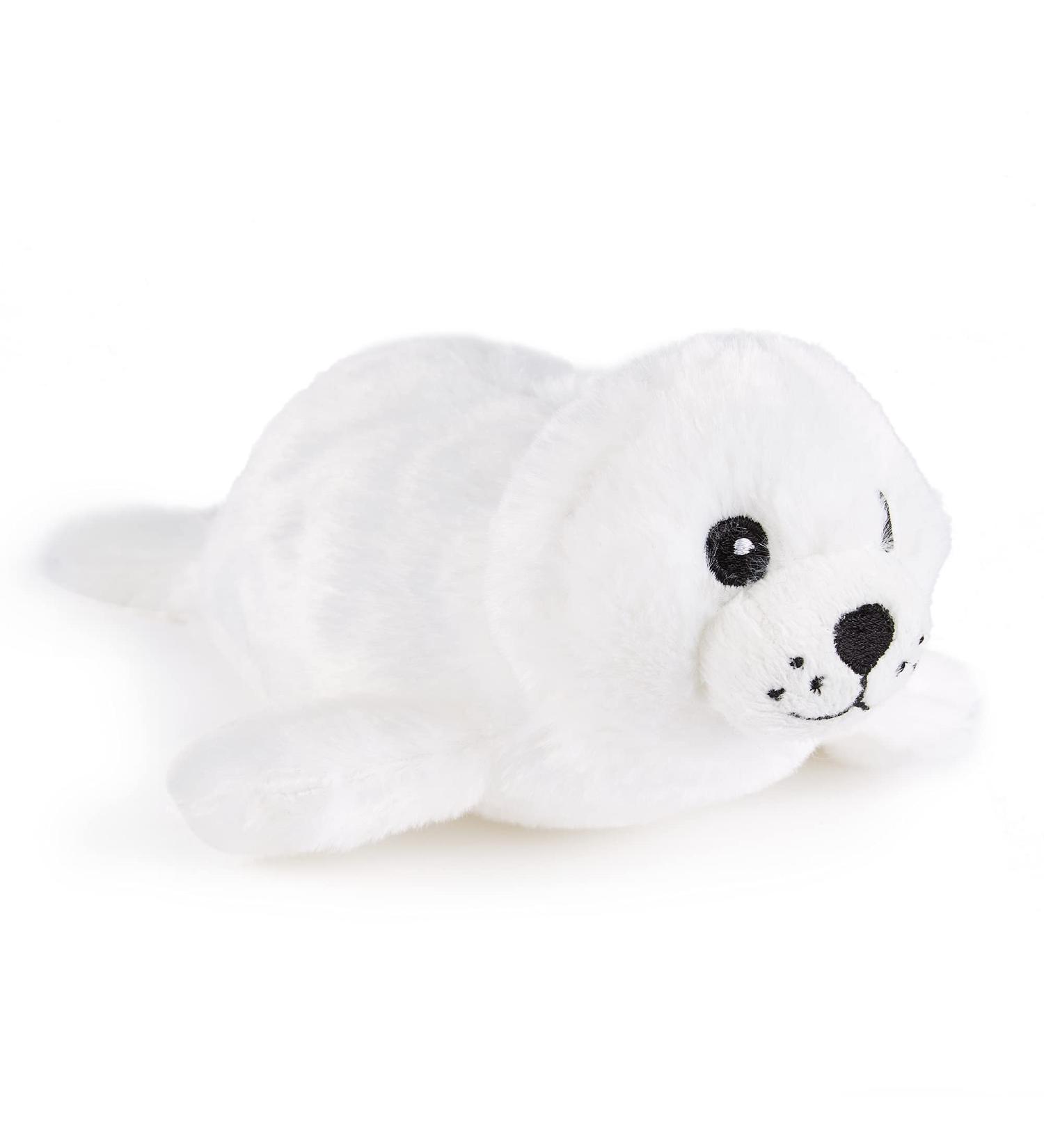 Zappi Co Children's Soft Plush Toy Animal - Snuggly Seal Playtime Companion (12-15cm) - Buy Online on GoSupps.com