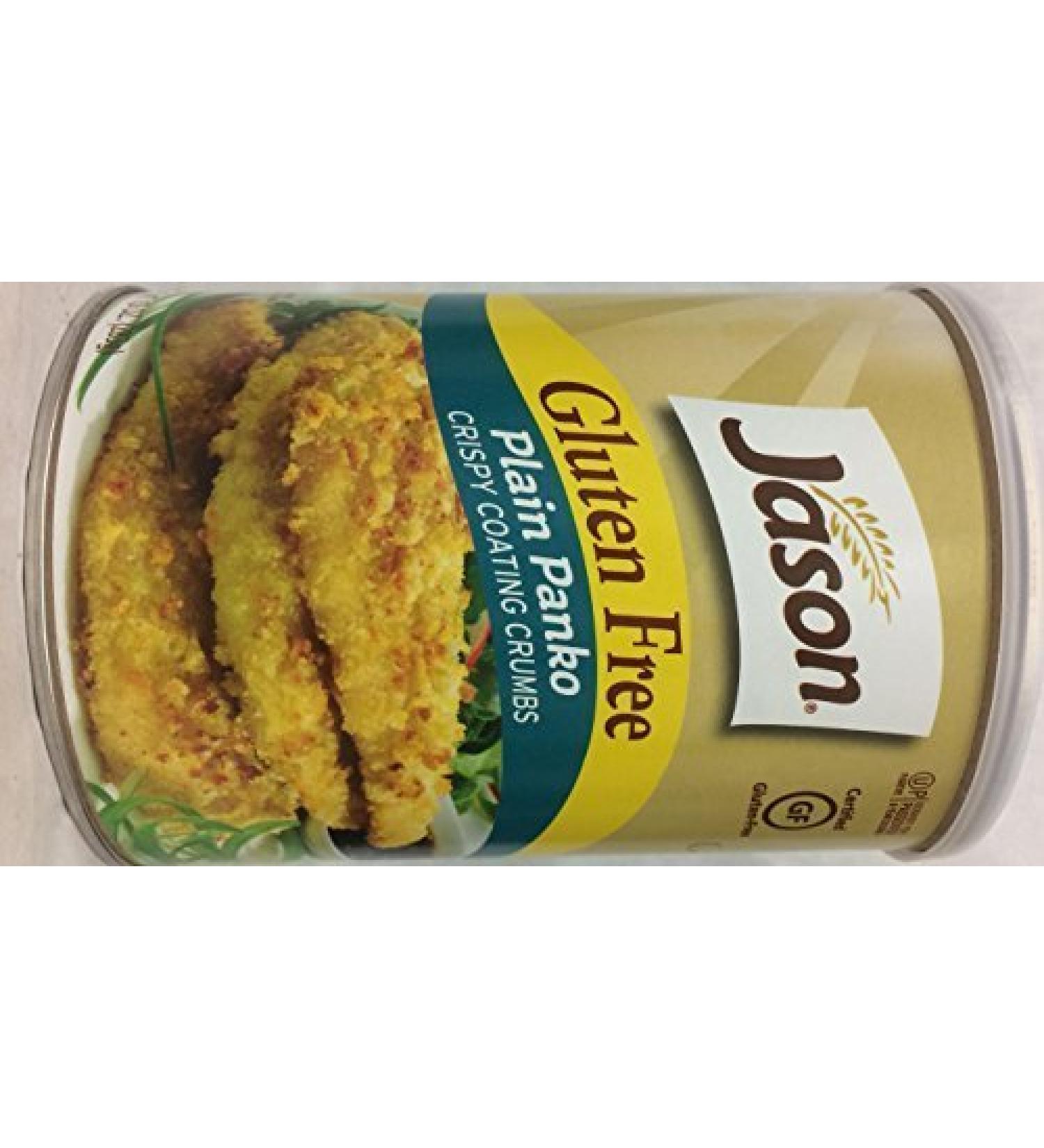Jason Gluten Free Plain Panko Crispy Coating Crumbs 10oz - Pack of 1 - Buy Online on GoSupps.com