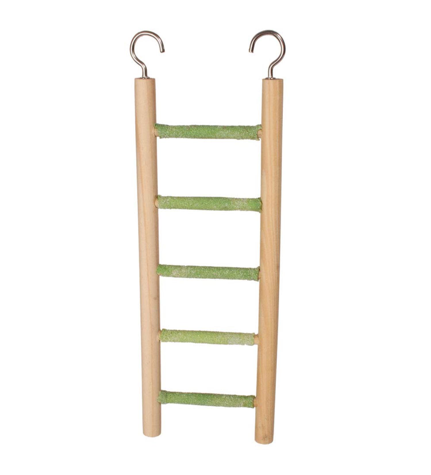 Pedicure Ladder for Small Birds Budgies 5 Steps