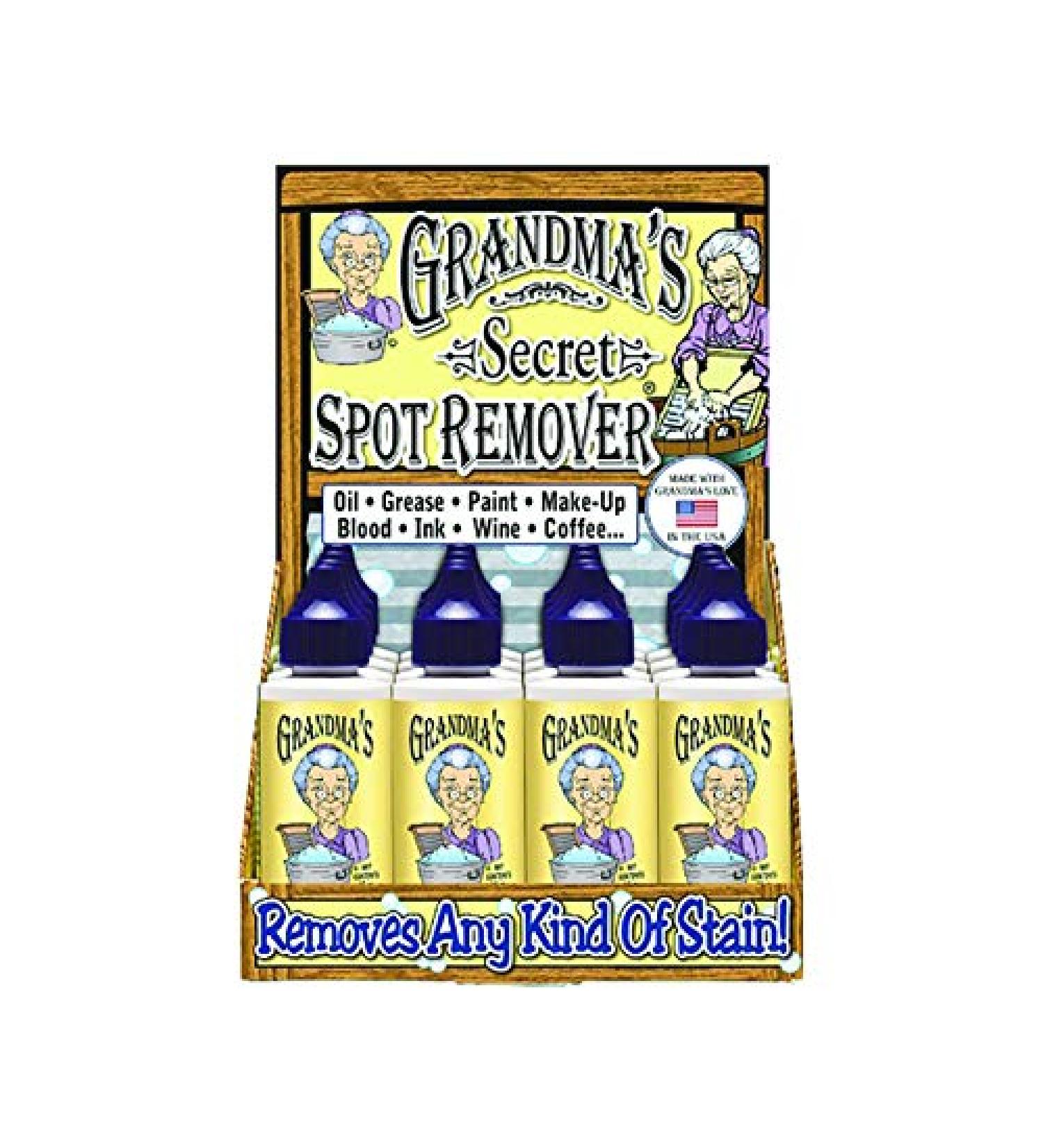 Grandma's Secret Spot Remover Liquid 2 oz.
