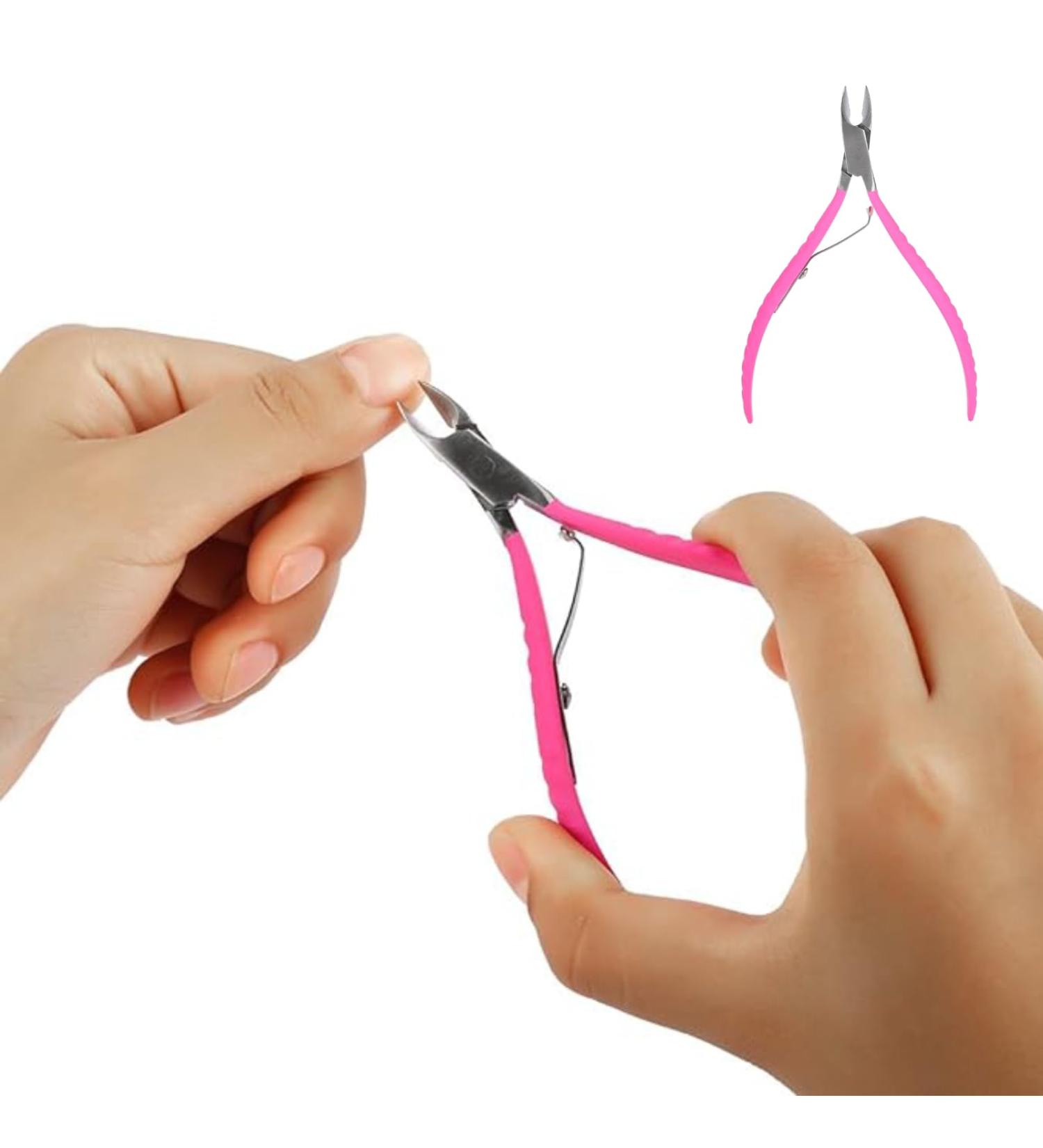 Stainless Steel Nail Clippers - Professional Manicure Tool for Salon and Household - Buy Online on GoSupps.com