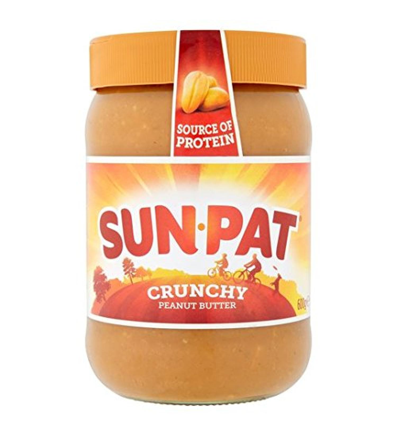 Sun-Pat Original Crunchy Peanut Propagation 600g