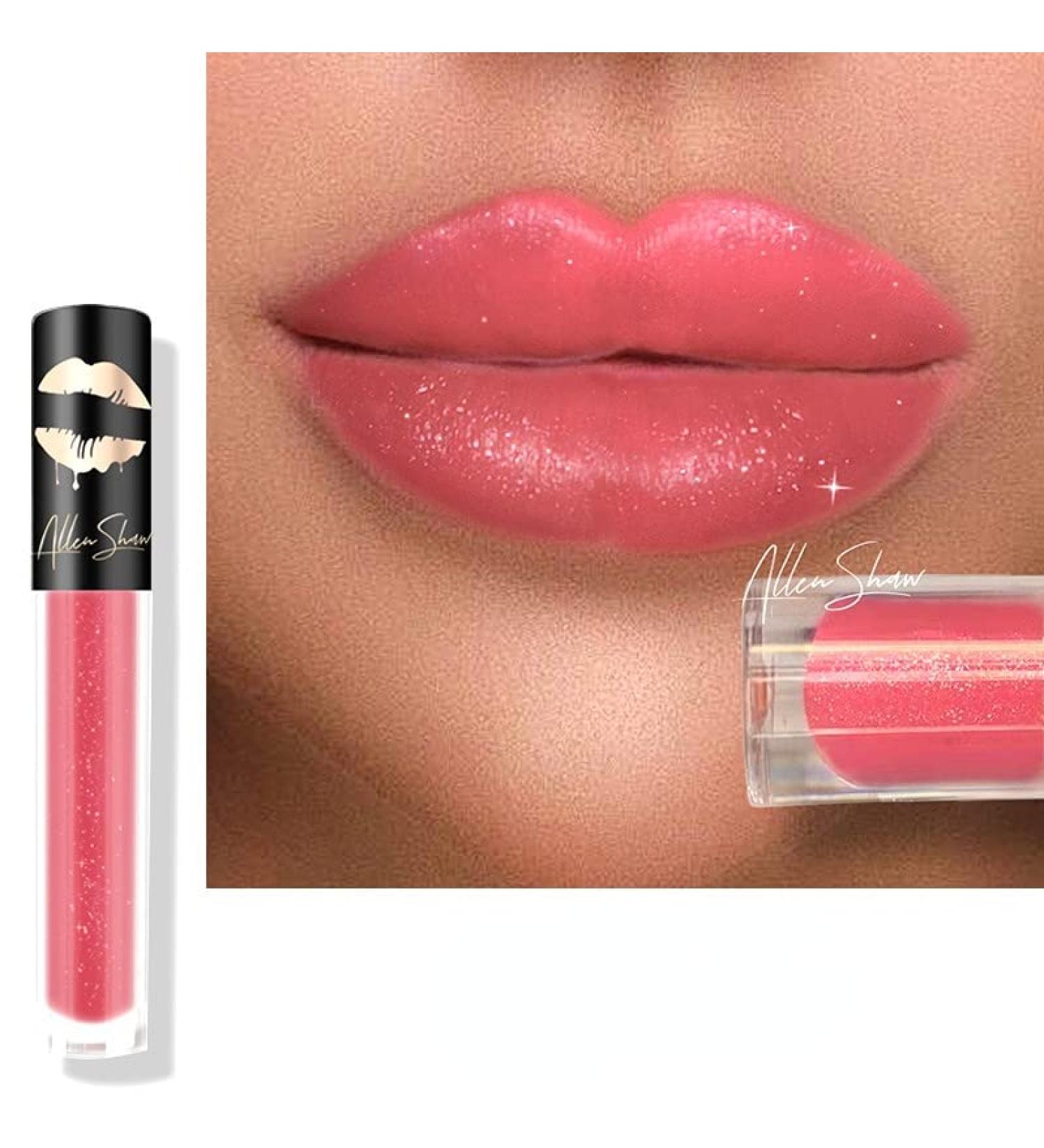  G n rique Interookie Matte Lip Glaze Bling Matte Lip Color Lipstick Crystal Diamond Fine Glitter (206) - Buy Online on GoSupps.com