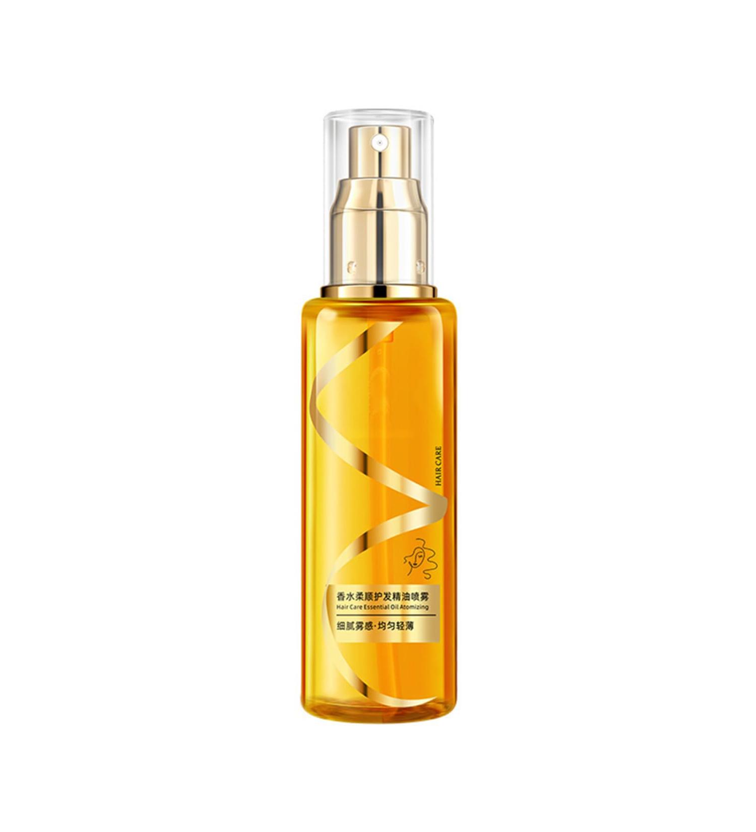 Moisturizing & Strengthening Silky Hair Oil | Hydrating Leave-In Treatment & Protein Repair Spray | 3.38oz for Frizzy Hair - Buy Online on GoSupps.com