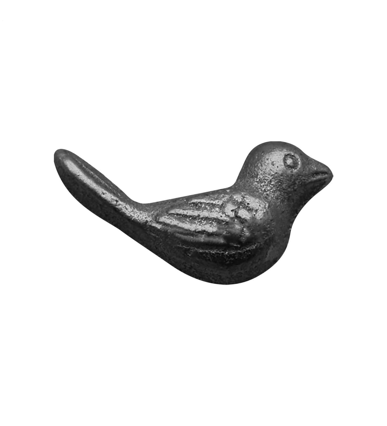 Iron Cooking Bird - Animal Cast Iron for Dietary Support | Sparrow Shaped with Cooking Tool Heat Resistant Design Women Men for Athletes Daily Meals Kitchen Stove Dining Table Home Collectible - Buy Online on GoSupps.com
