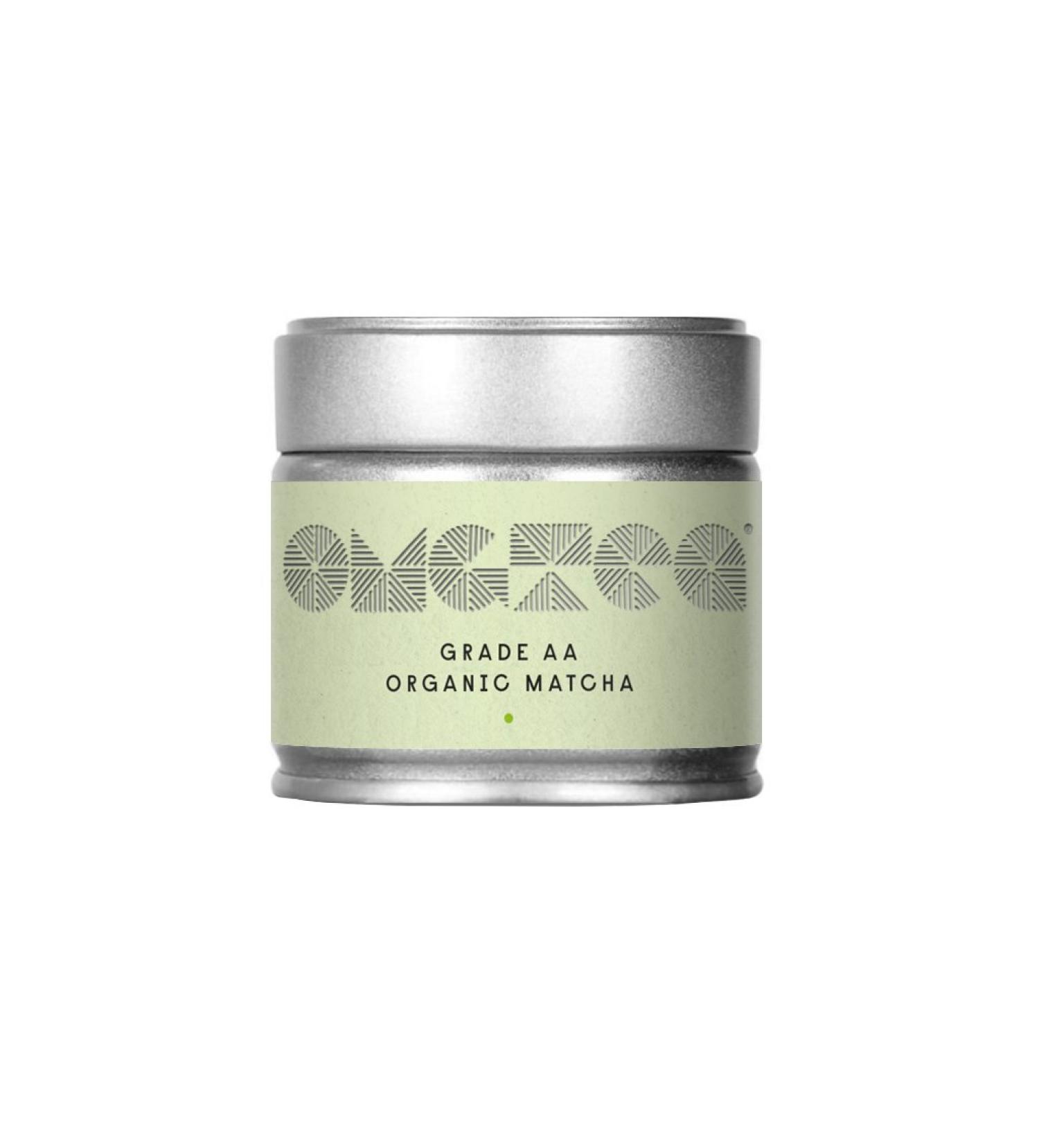 OMGTEA Organic Japanese Matcha Green Tea Powder - Ceremonial Grade AA - 30g/30 Servings - Great Taste 2021 - Buy Online on GoSupps.com