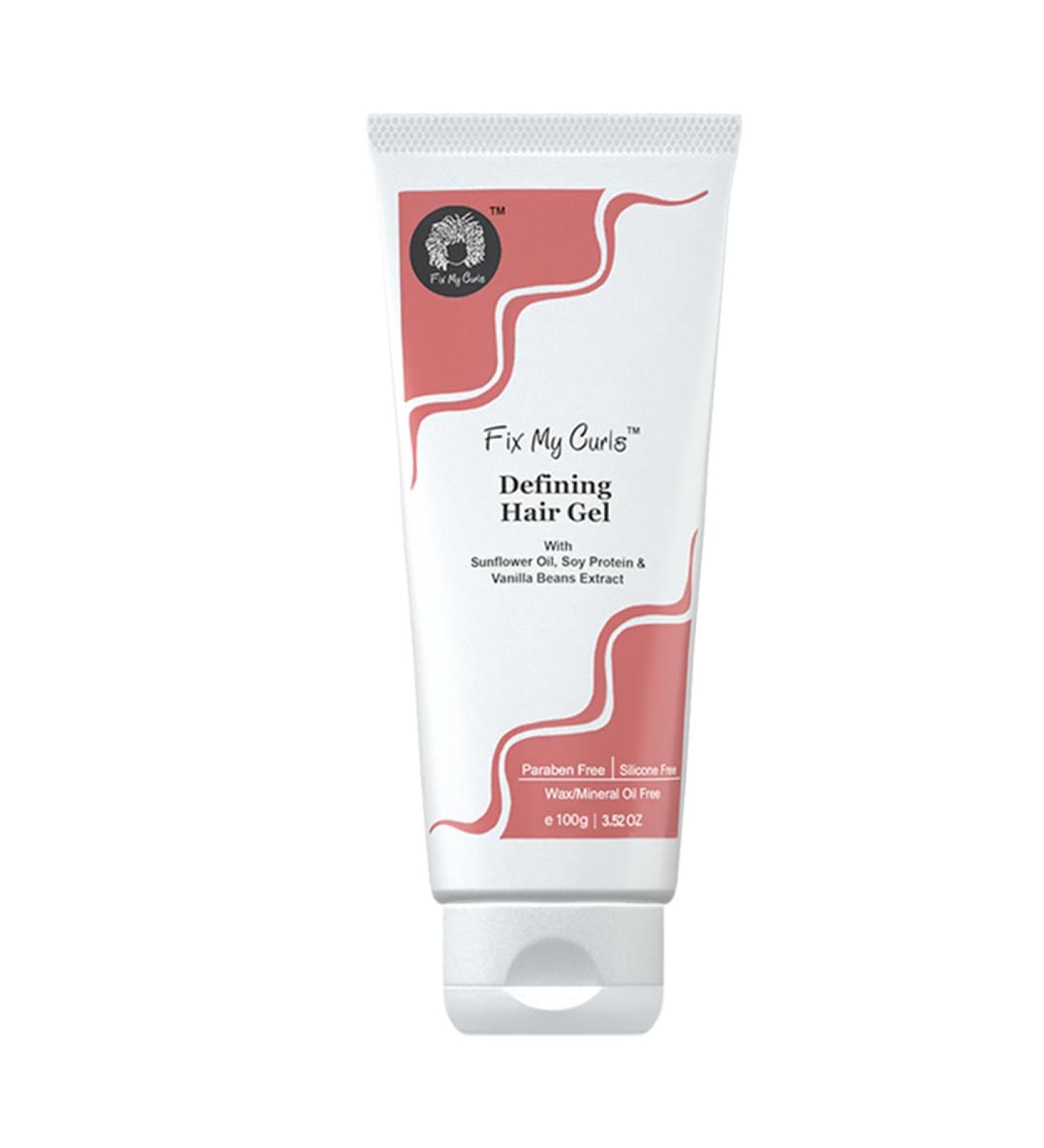 Defining Hair Gel for Curly & Wavy Hair - 3.52 Oz | International Shipping Available - Buy Online on GoSupps.com