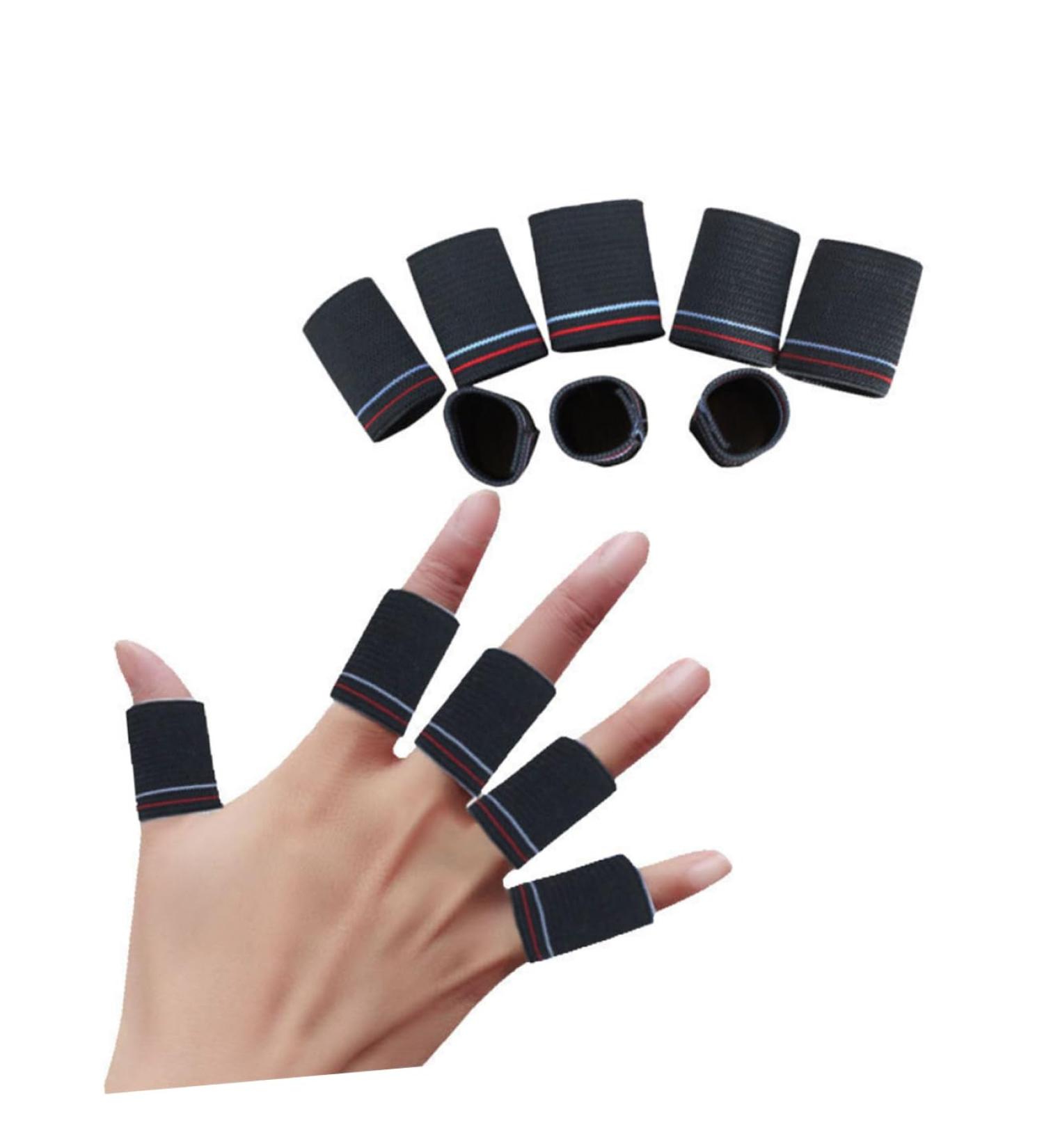 FRCOLOR 20pcs Baseball Thumb Support Sleeves - Elastic Protector for Broken Thumb Durable Gear for Optimal Performance - Buy Online on GoSupps.com