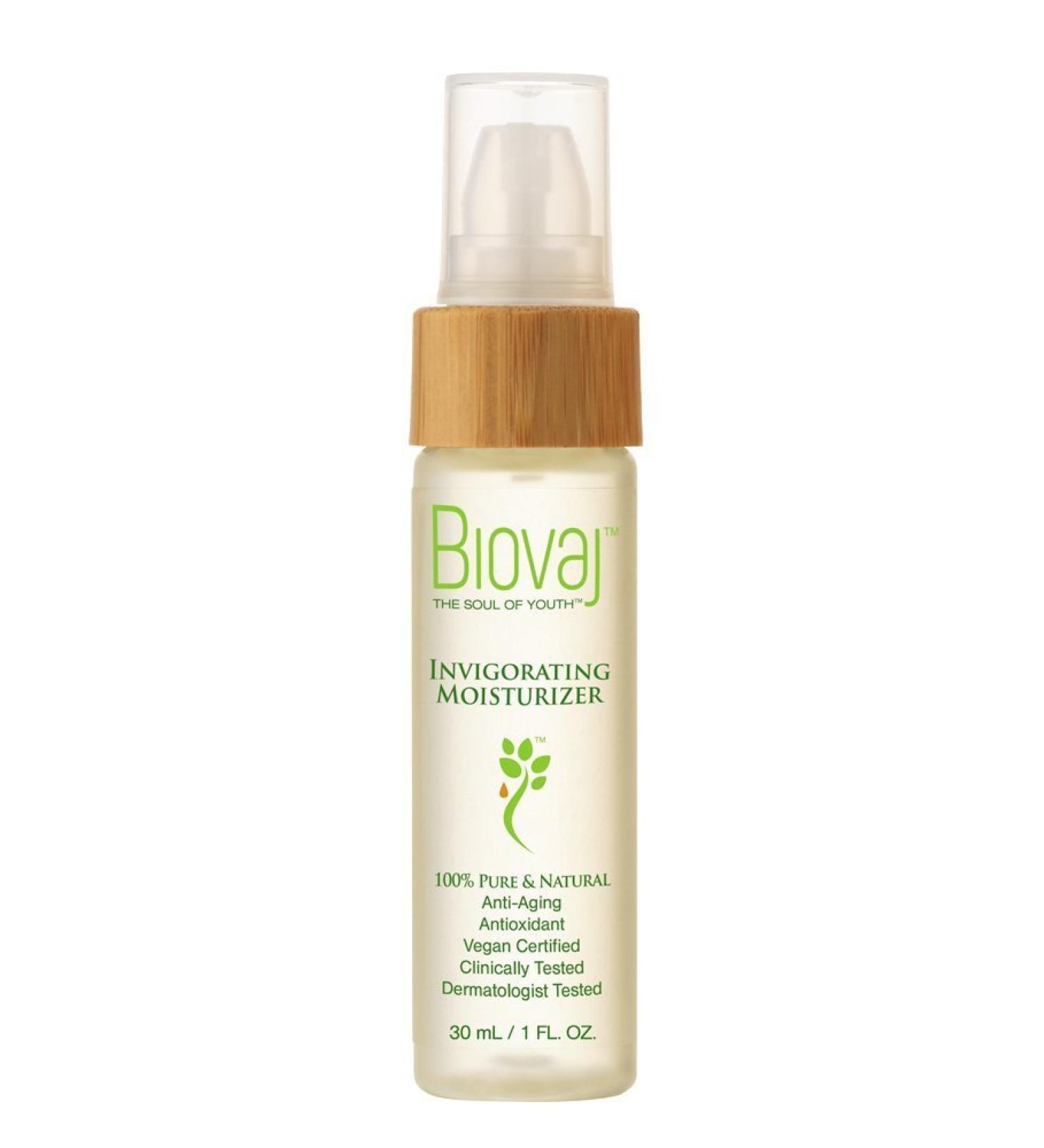Invigorating Moisturizer Anti-Aging Facial Moisturizer Super Hydrating Nourishing & Firming. Rich in Vtamins Amino Acids & Minerals. Vegan Natural & Cruelty-Free Skincare.
