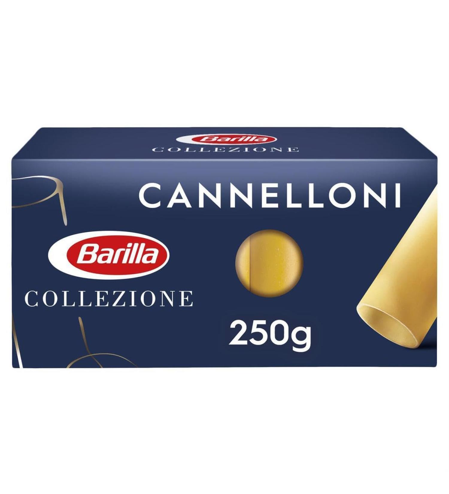  G n rique BARILLA COLLEZIONE - Barilla Collezione Cannelloni Pasta 250G - 250G - Set of 4 - Sold Per Set - Buy Online on GoSupps.com
