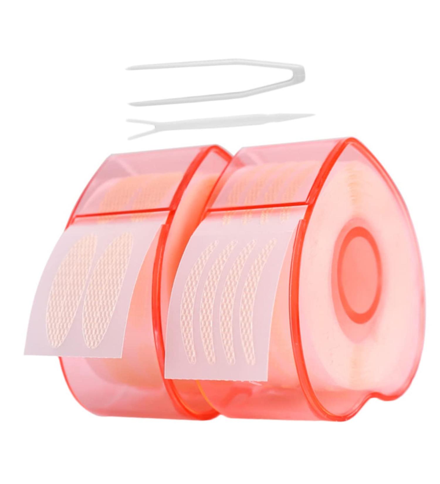 FOMIYES 2 Rolls Double Eyelid Sticker Makeup Tape Instant Eyelid Lift Sticker Adhesive Eyelid Tape Lifter 1 count (Pack of 1) As Shown - Buy Online on GoSupps.com