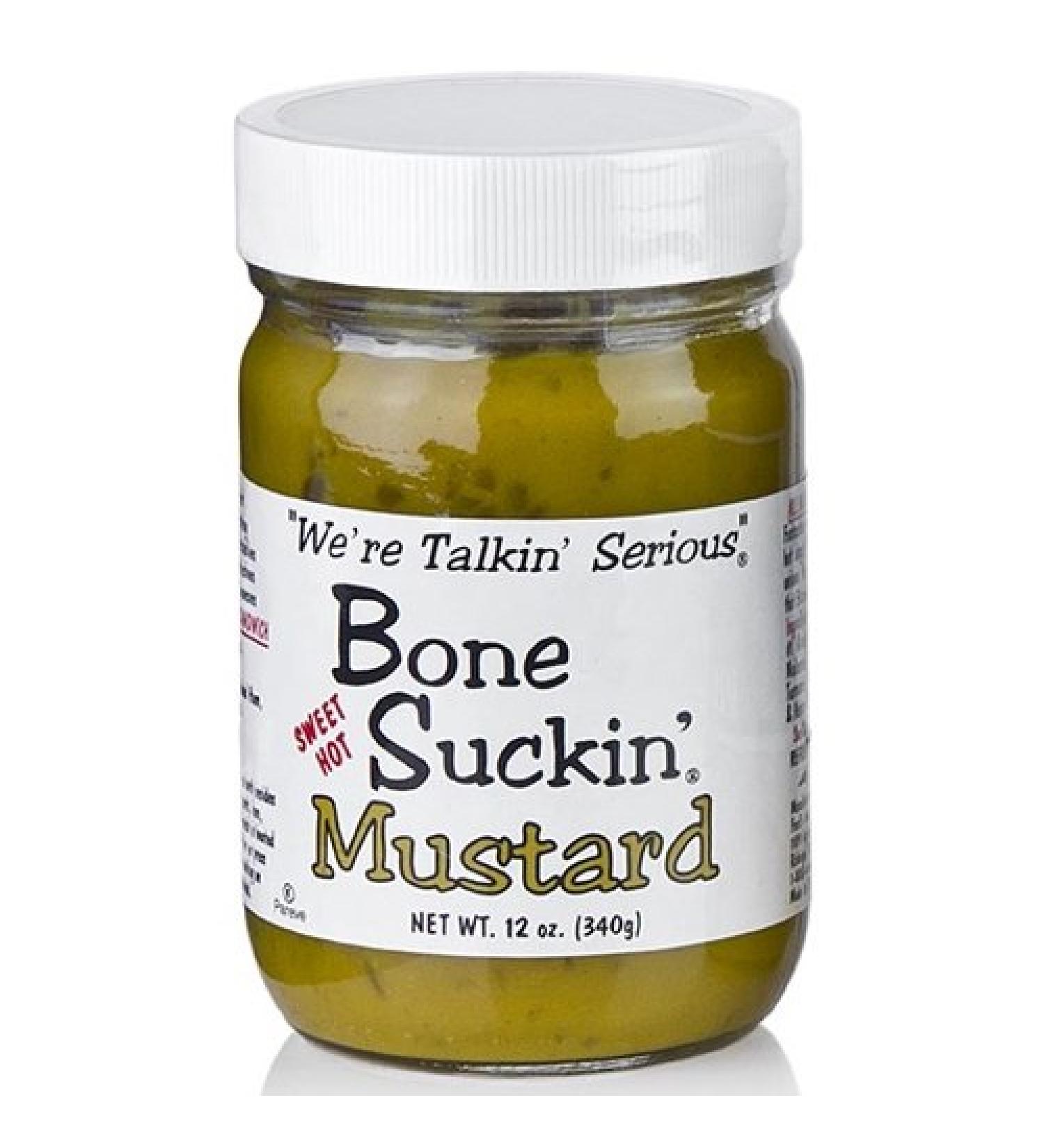 Ford s Food Ford's Bone Suckin' Mustard Sweet and Hot BBQ Sustard 340g.