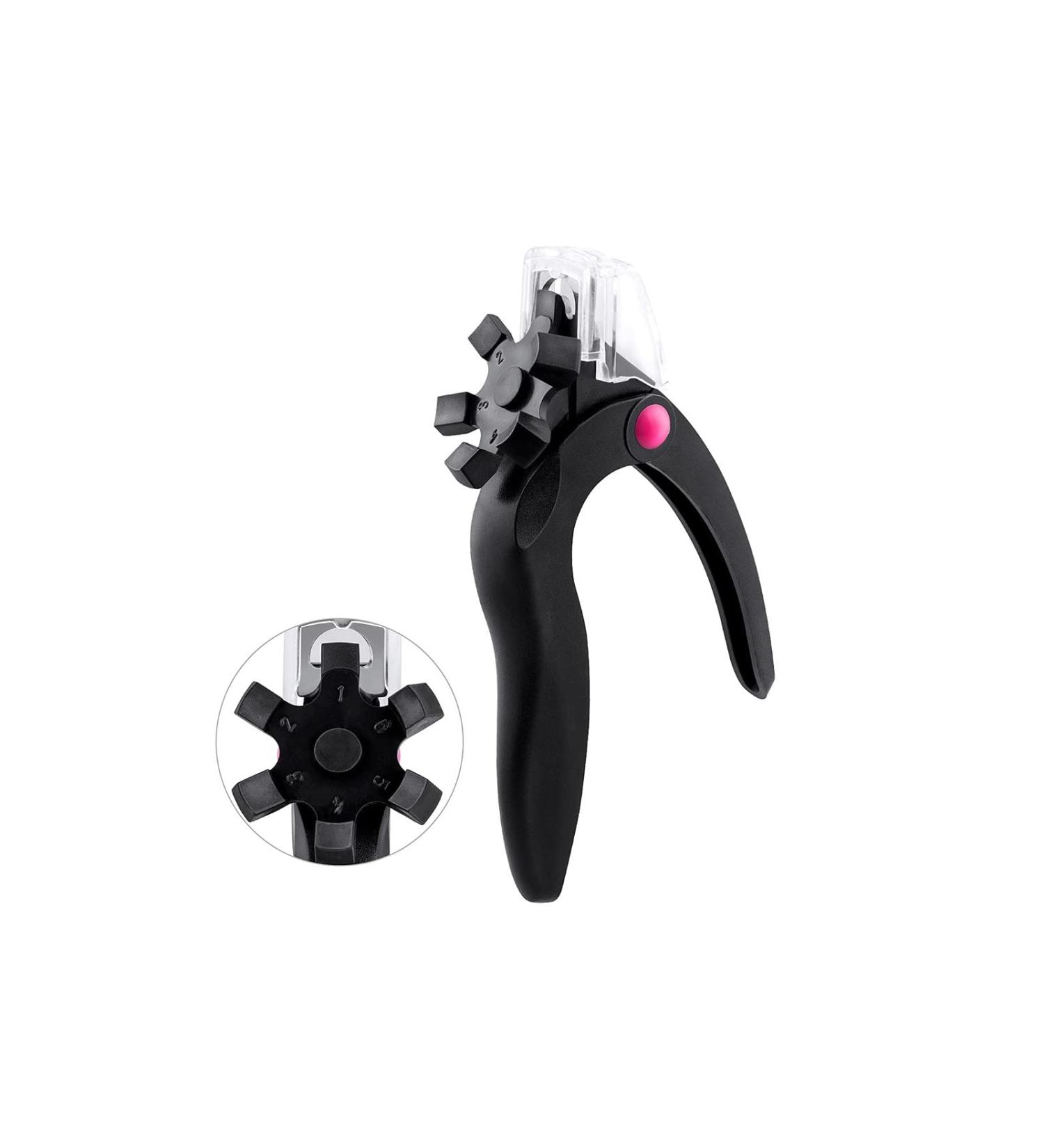 QXSJEDYCH Nail Clippers Professional U-Shaped Nail Clipper Nail Tip Trimmer False Tips Colorful Edge Cutters Toenail Scissors Tools Manicure Tool Nails(Color:Schwarz) - Buy Online on GoSupps.com