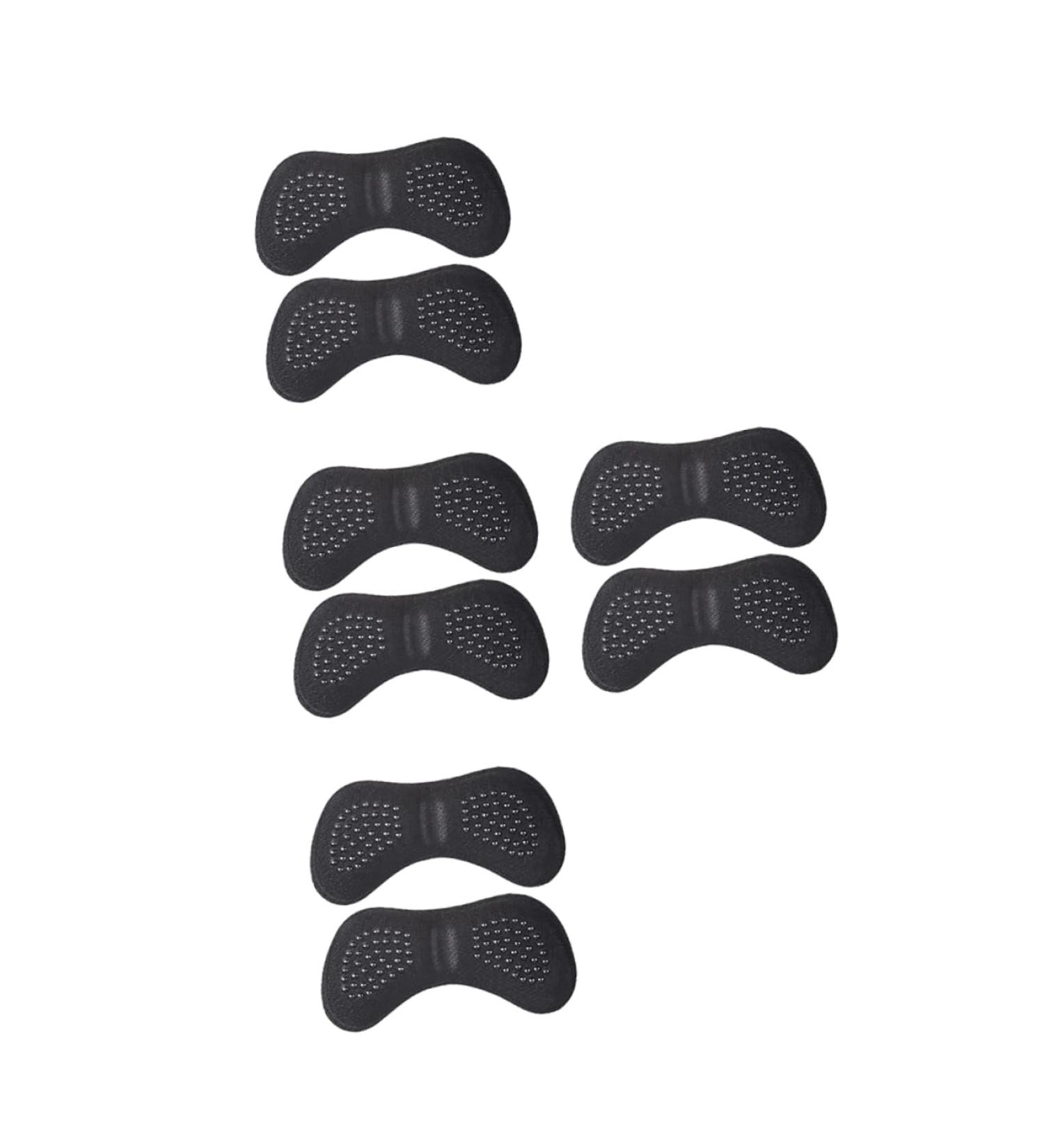 FRCOLOR Non-Slip Heel Stickers - 4 Pairs Comfy & Breathable Heel Protectors | Shoe Cushion Inserts for Women - Buy Online on GoSupps.com