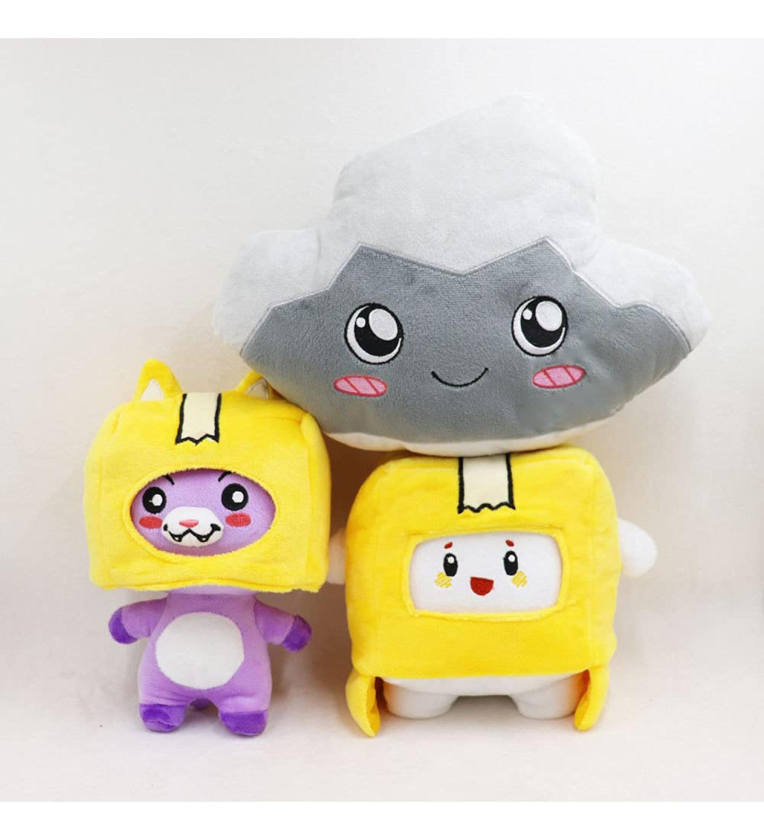 Foxy and Boxy Plush Toys - Collectible Anime Doll for Kids and Fans - Buy Online on GoSupps.com