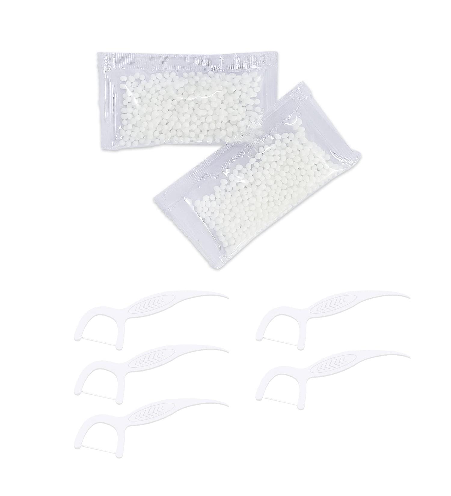 Temporary Tooth Restoration Beads - 20g | Dental Floss Sticks & Filler for Missing Teeth | Tooth Replacement & Repair Solutions - Buy Online on GoSupps.com