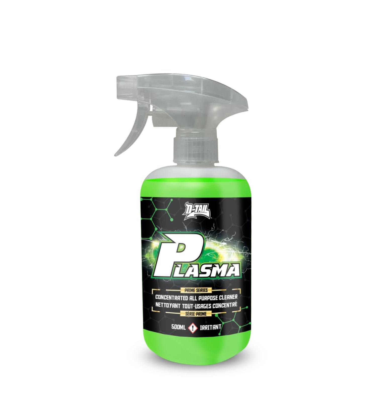D-Tail Lab Plasma Premium All-Purpose Cleaner for Automobiles 500mL