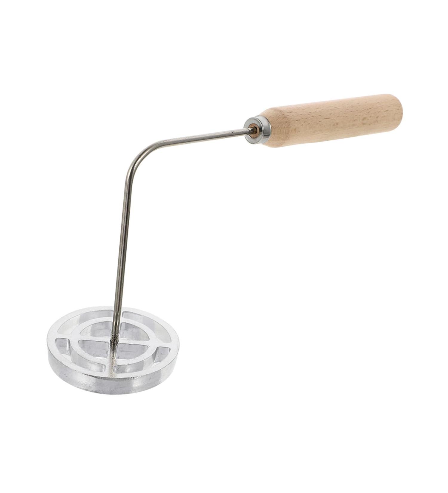 Zerodeko Fried Cone Mold Garland Swedish Fritters Gadget Cake Making Cutters for Timbale Dessert Momo 27x13.5cm Silver - Buy Online on GoSupps.com