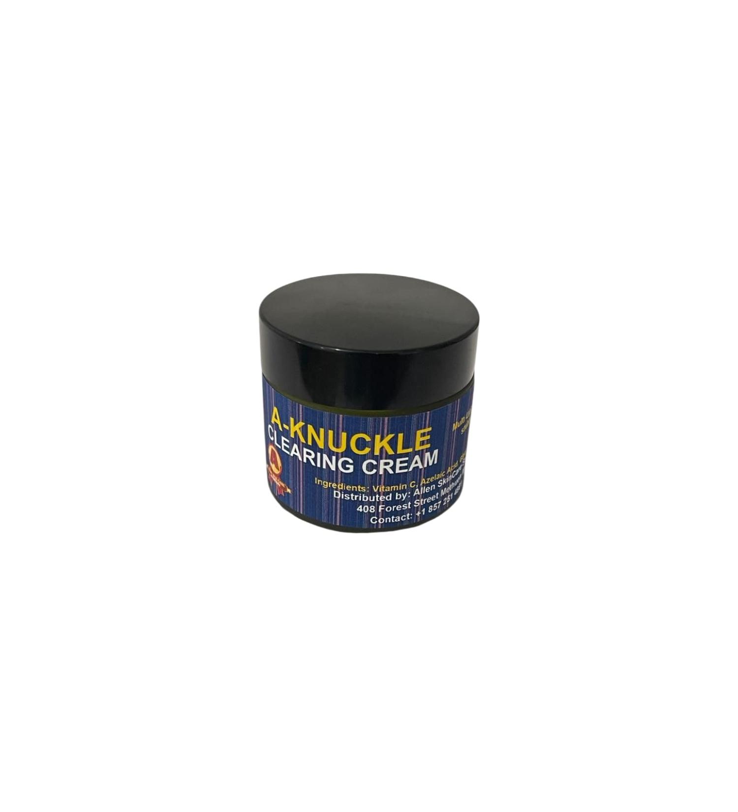 A-Knuckle Clearing Cream with Vitamin C