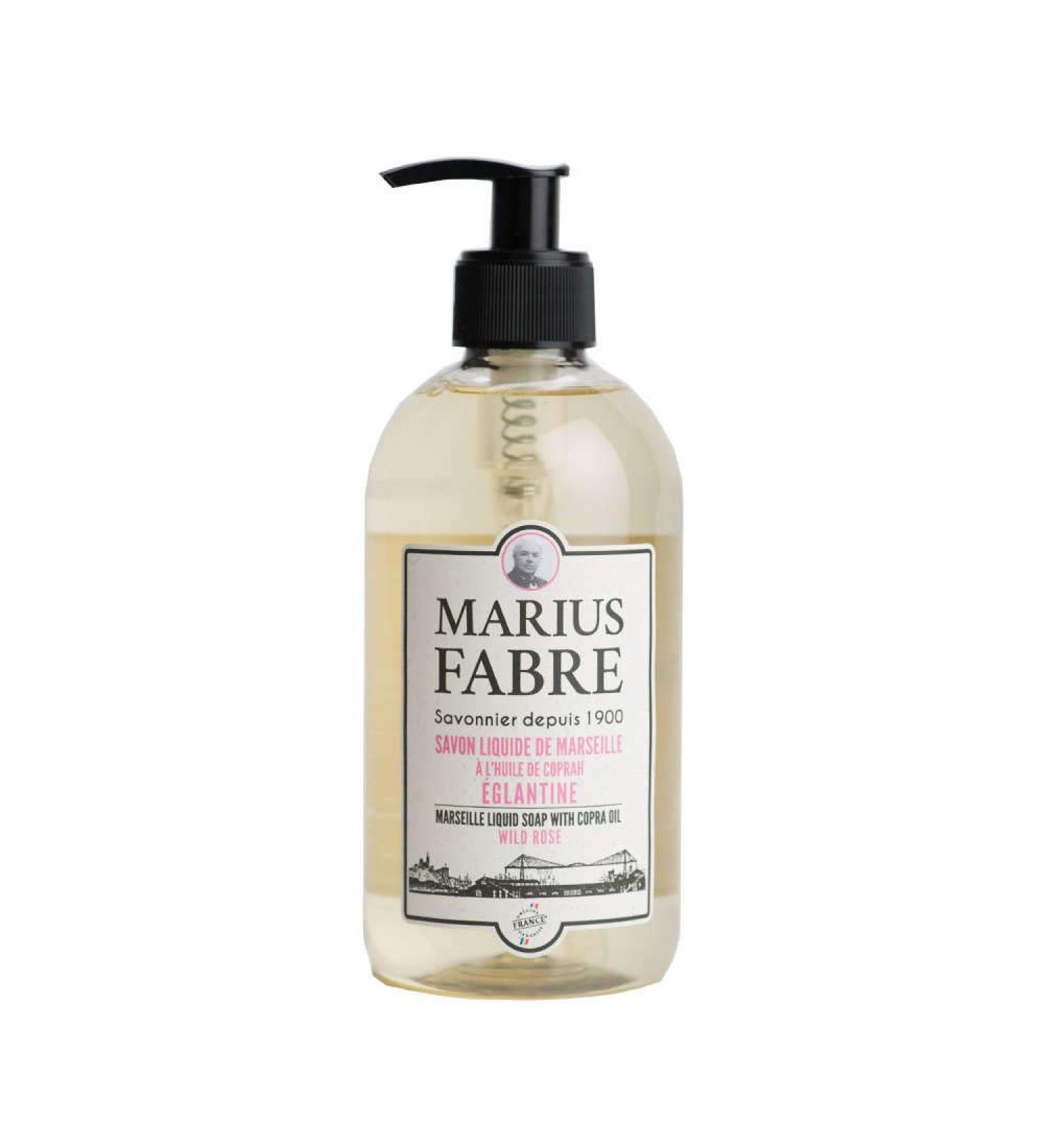 Marius Fabre Rosehip Perfumed Liquid Soap 400 ml