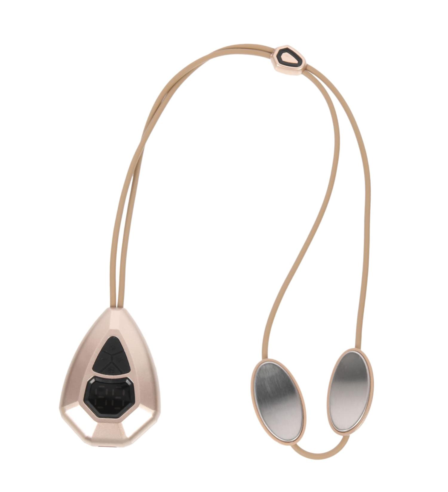 Frcolor 3 Sets Neck Massage Device - Electrical Acupuncture Pendant for Cervical Spine Relief | Neck Protection & Relaxation Gel - Buy Online on GoSupps.com