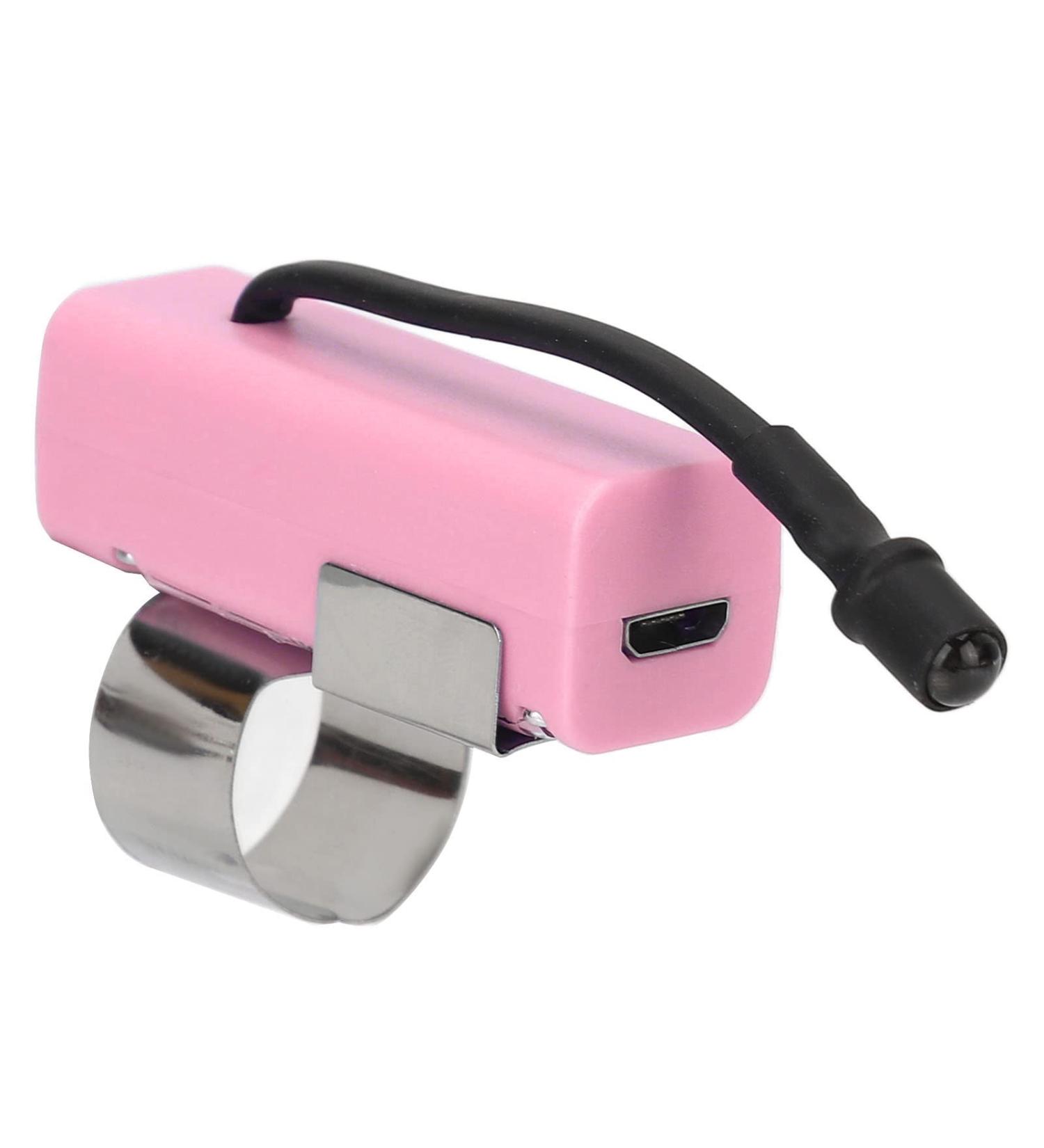 Rechargeable Ear Digging Tool Lamp for Ear Wax Removal - Pink - Buy Online on GoSupps.com