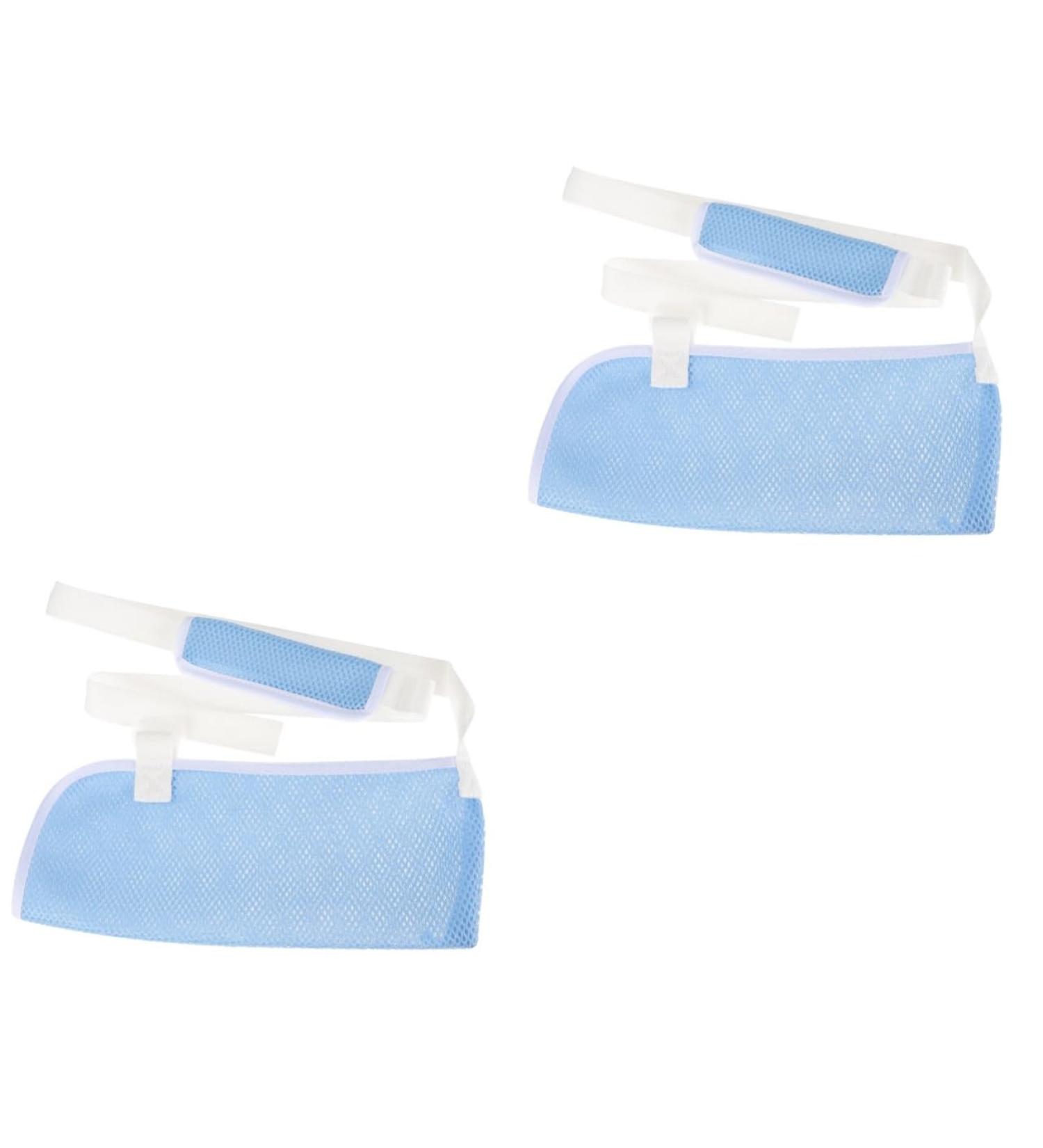 GLEAVI Wrist Sling 2pcs Children's Arm Sling Shoulder Immobilizer Suspenders for Shoulder and Neck Bracket Net - Buy Online on GoSupps.com