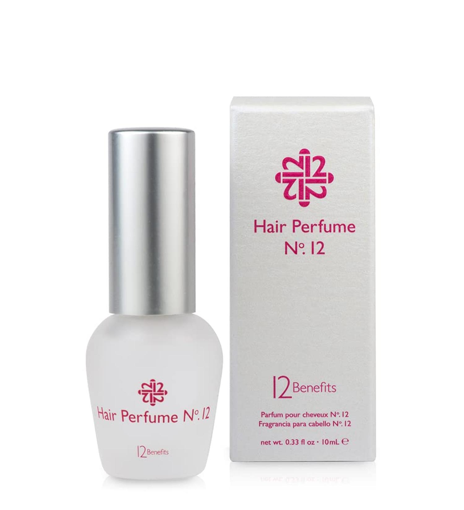 12 Benefits Hair Perfume Mist No. 12, Awapuhi and Papaya Scent, Hair Fragrance.33 Ounce