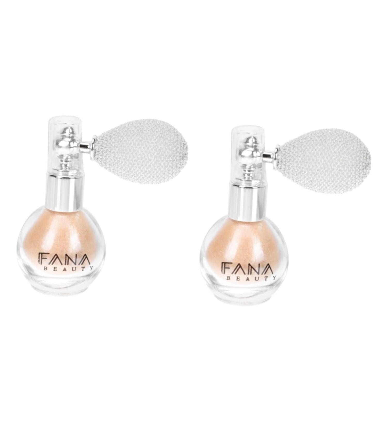 DOITOOL 2 Pcs Spray Glitter Highlighter Glitter Body Spray Makeup Glitter Powder Sprayer Luster The Face 7x5.5cmx2pcs As Shownx2pcs - Buy Online on GoSupps.com