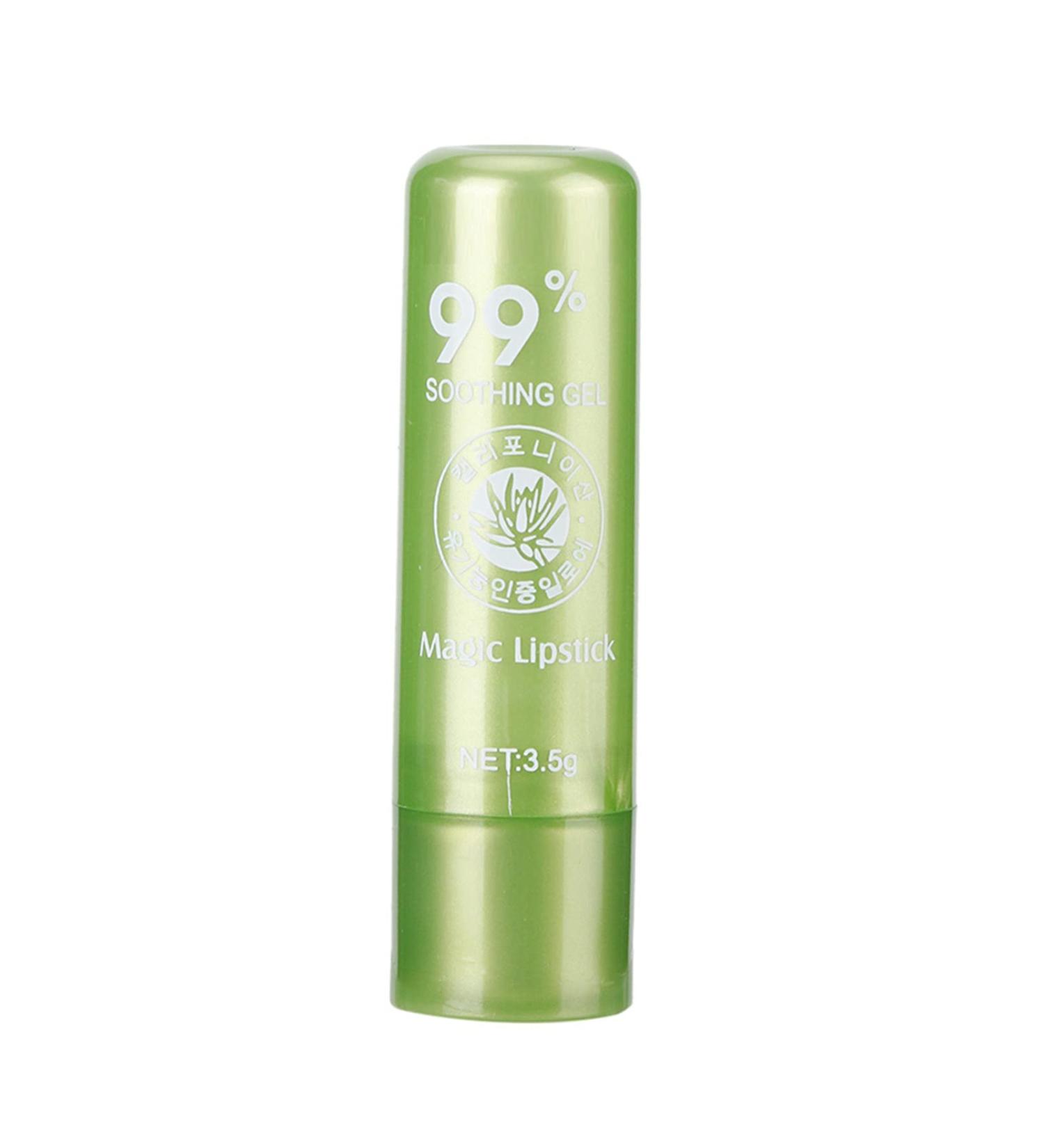 Lip Balm Changing Lip Balm Gloss Lipstick Beauty Tool Color Changing Lip Gloss Lipstick Beauty Tool Aloe Vera Lip Care Balm 3.5g - Buy Online on GoSupps.com
