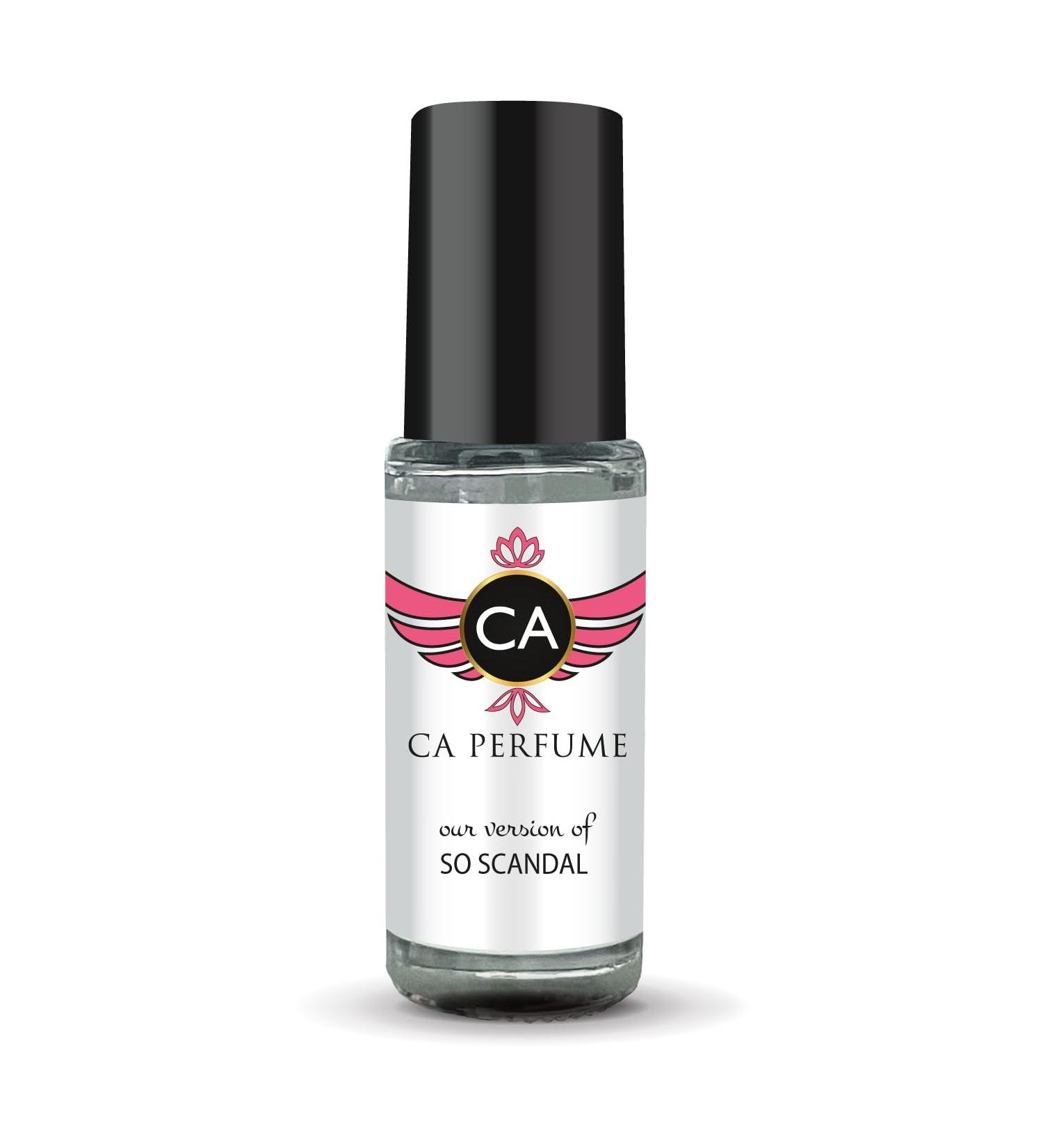CA Perfume Impression of Jean Paul So Scandal For Women Replica Fragrance Body Oil Dupes Alcohol-Free Essential Aromatherapy Sample Travel Size Concentrated Long Lasting Roll-On 0.14 Fl Oz/4ml-X1 J. P. GUILTIER SO SCANDAL IMPRESSION 0.14 Fl Oz (Pack of 1) - Buy Online on GoSupps.com